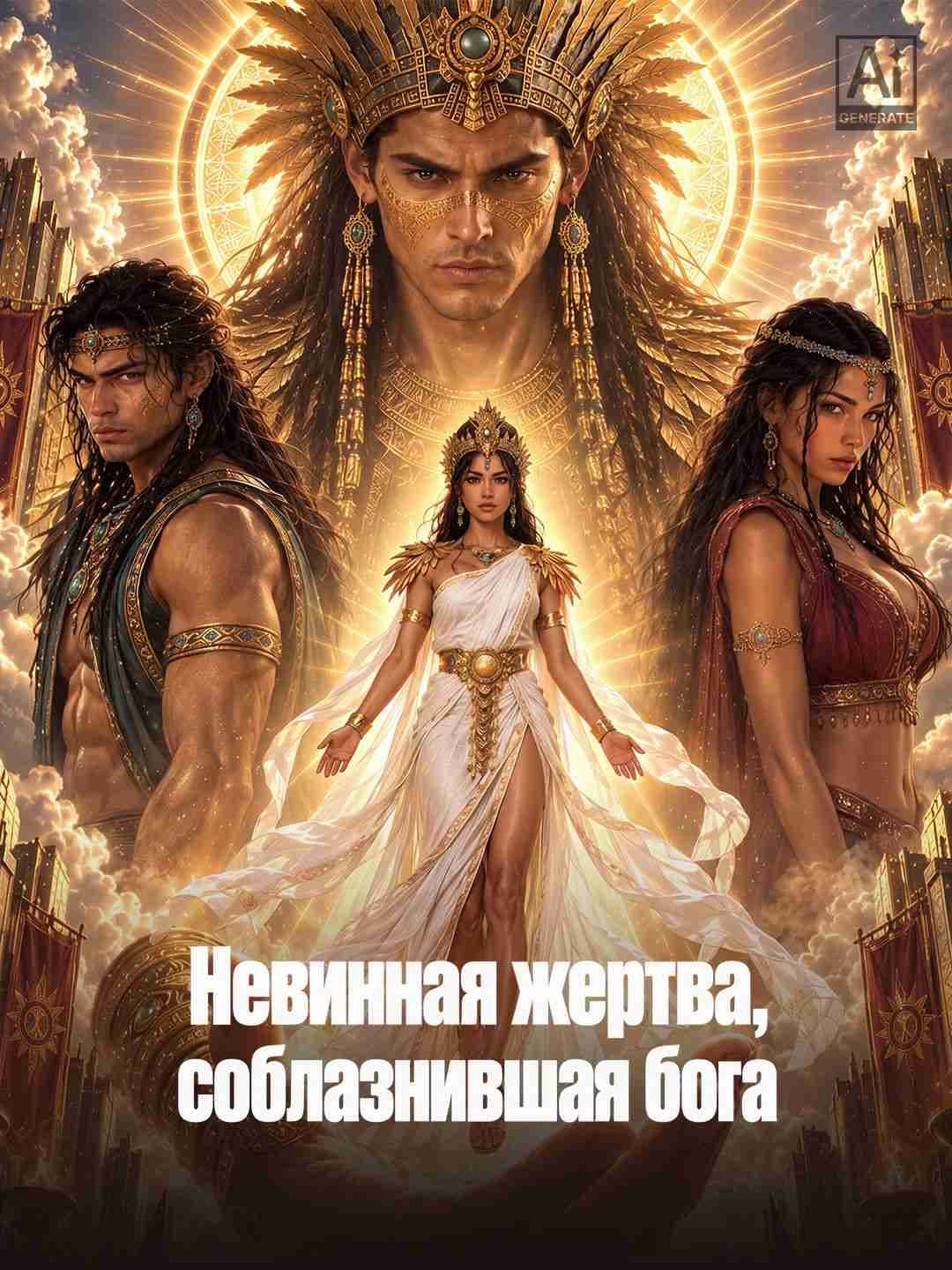 Невинная жертва, соблазнившая бога