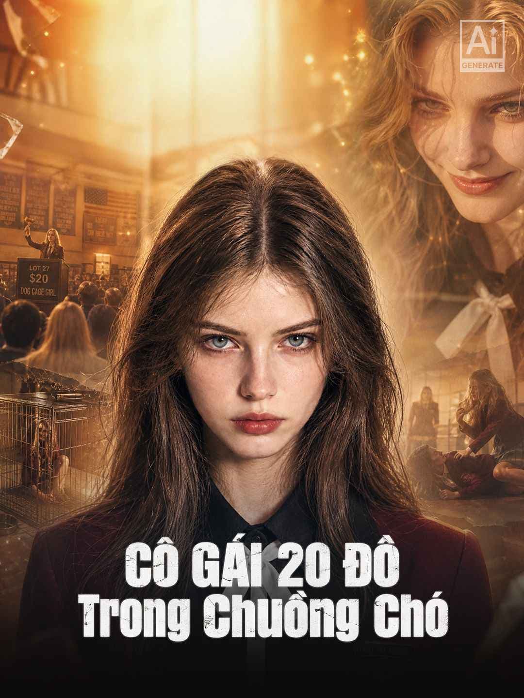 Cô Gái Lồng Chó Hai Chục