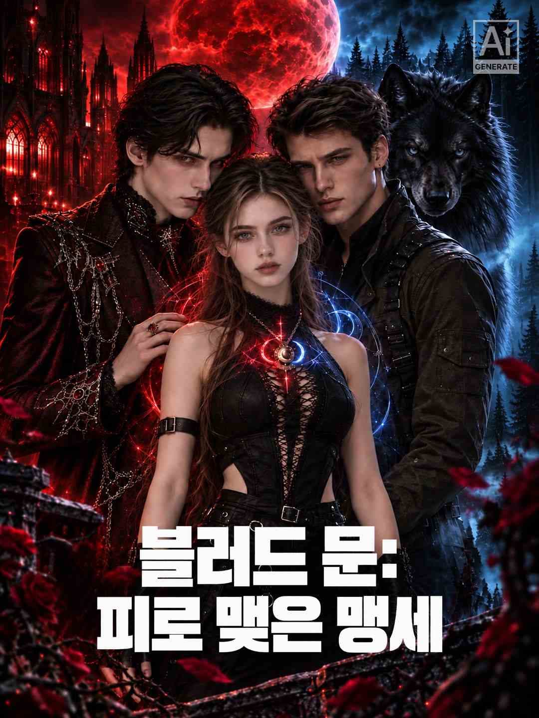 블러드 문: 피로 맺은 맹세