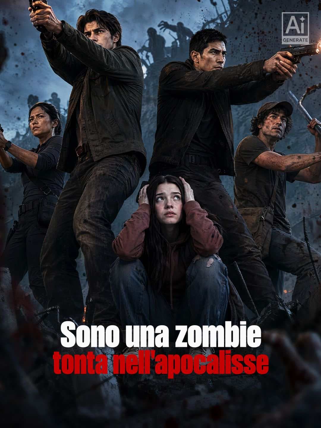 Sono una zombie tonta nell'apocalisse