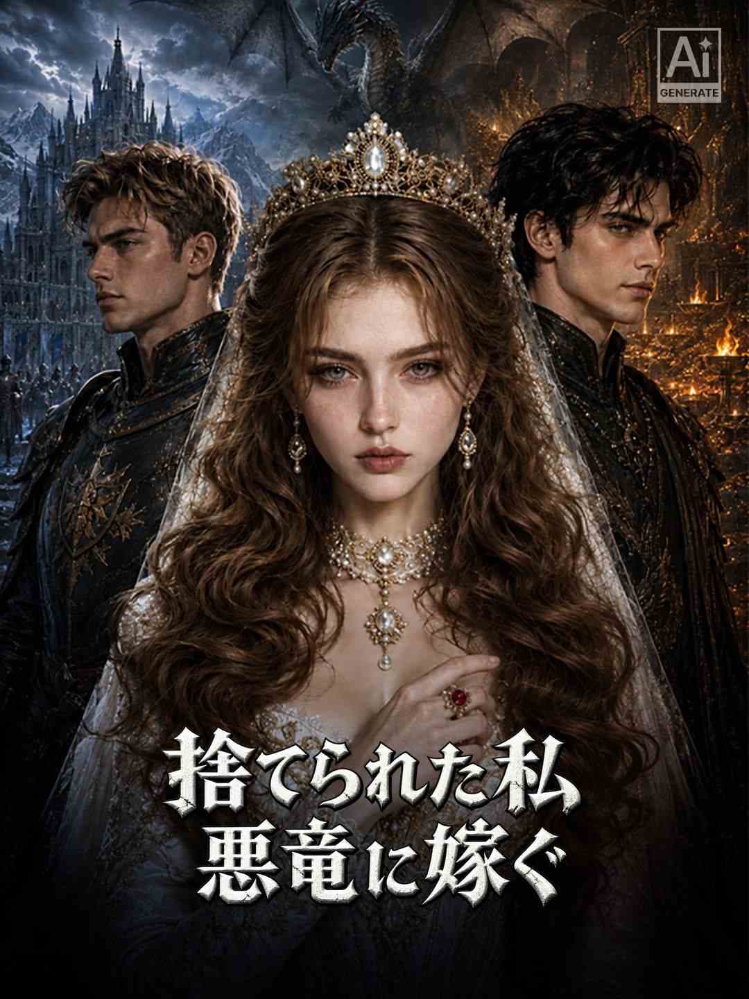 捨てられた私 悪竜に嫁ぐ