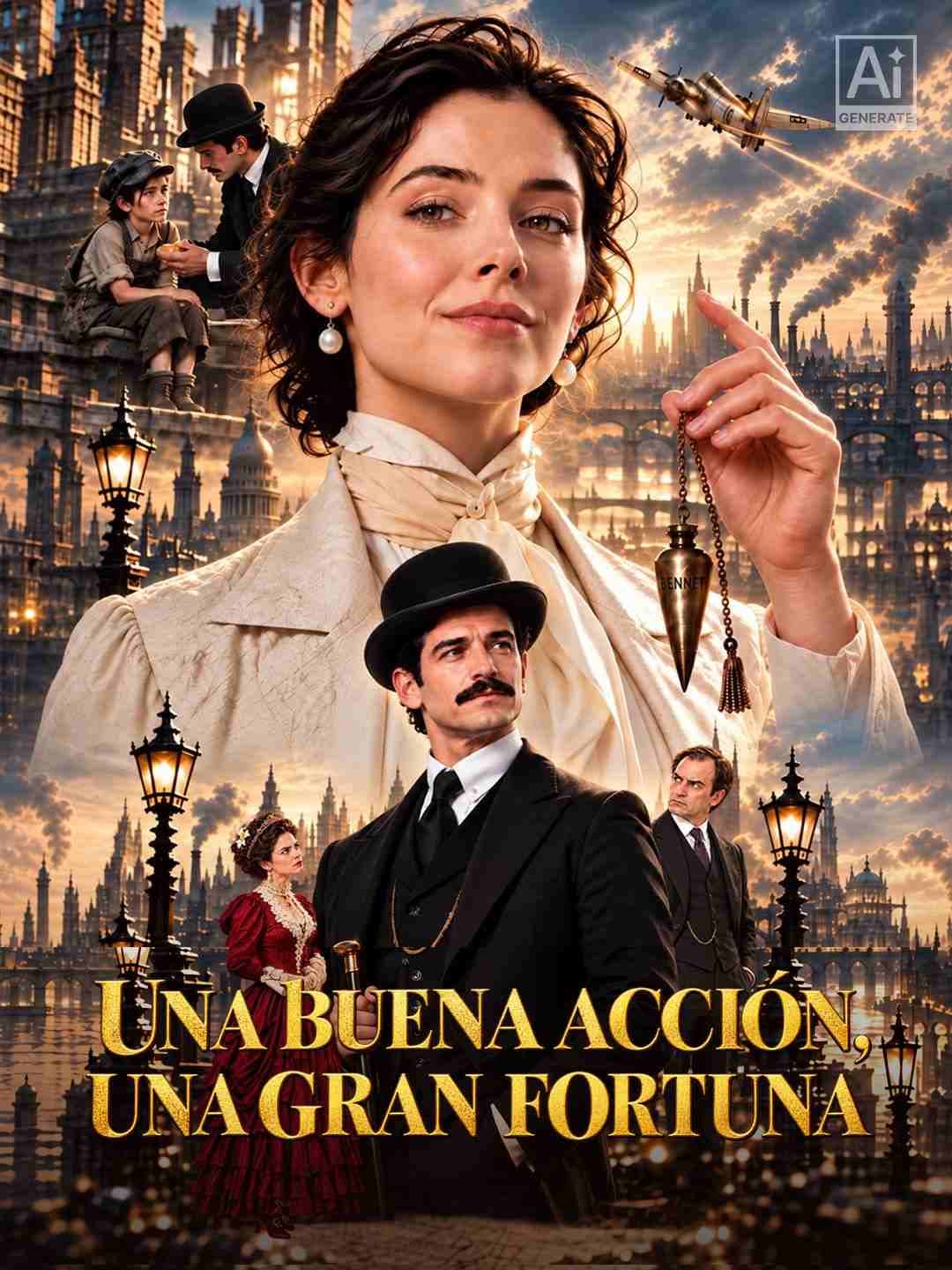 Una buena acción, una gran fortuna