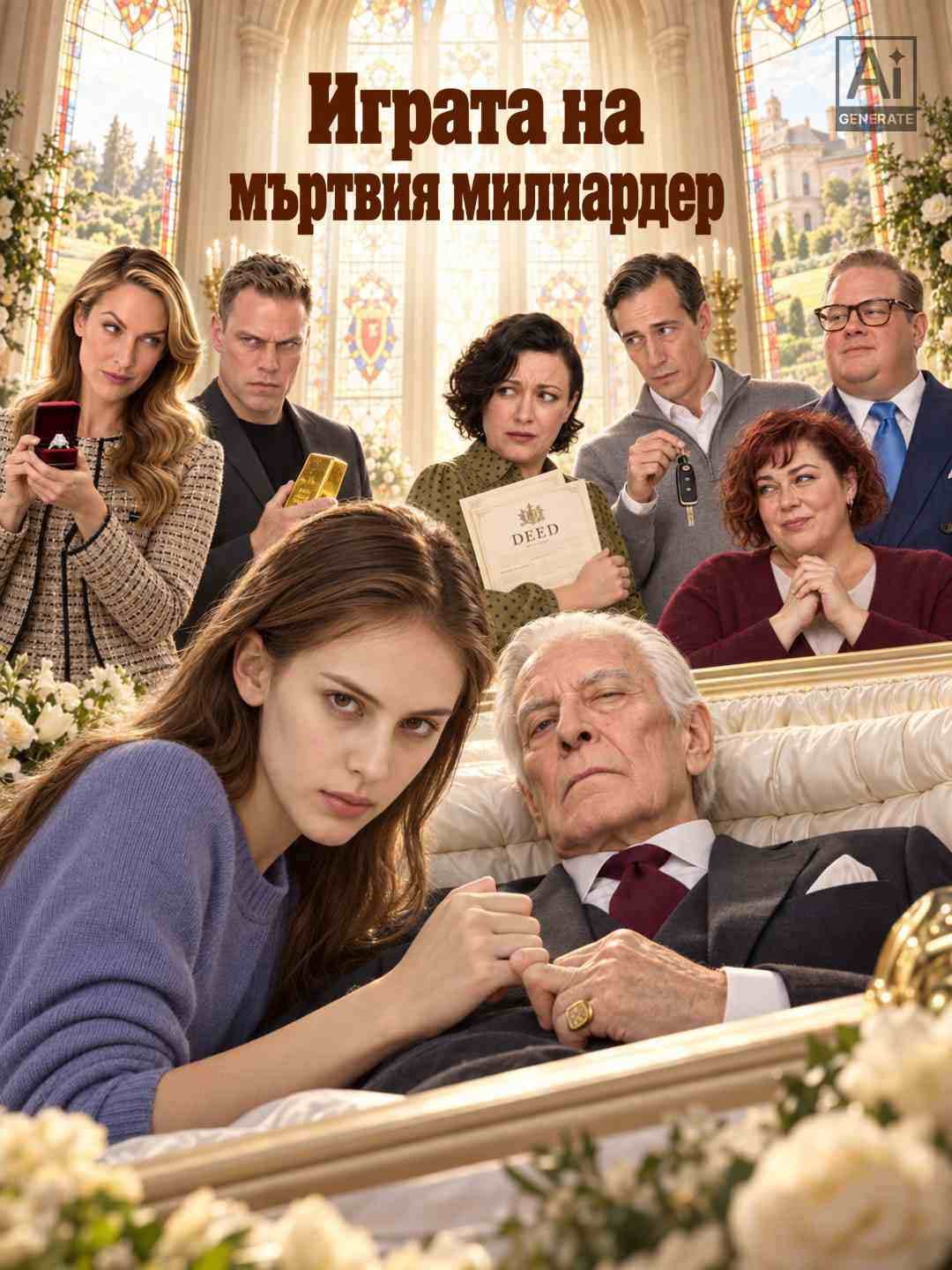 Играта на мъртвия милиардер