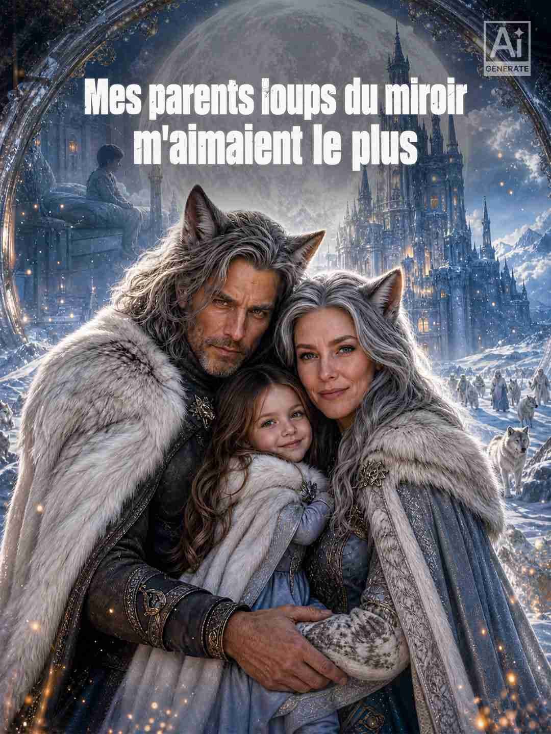 Mes parents loups du miroir m'aimaient le plus