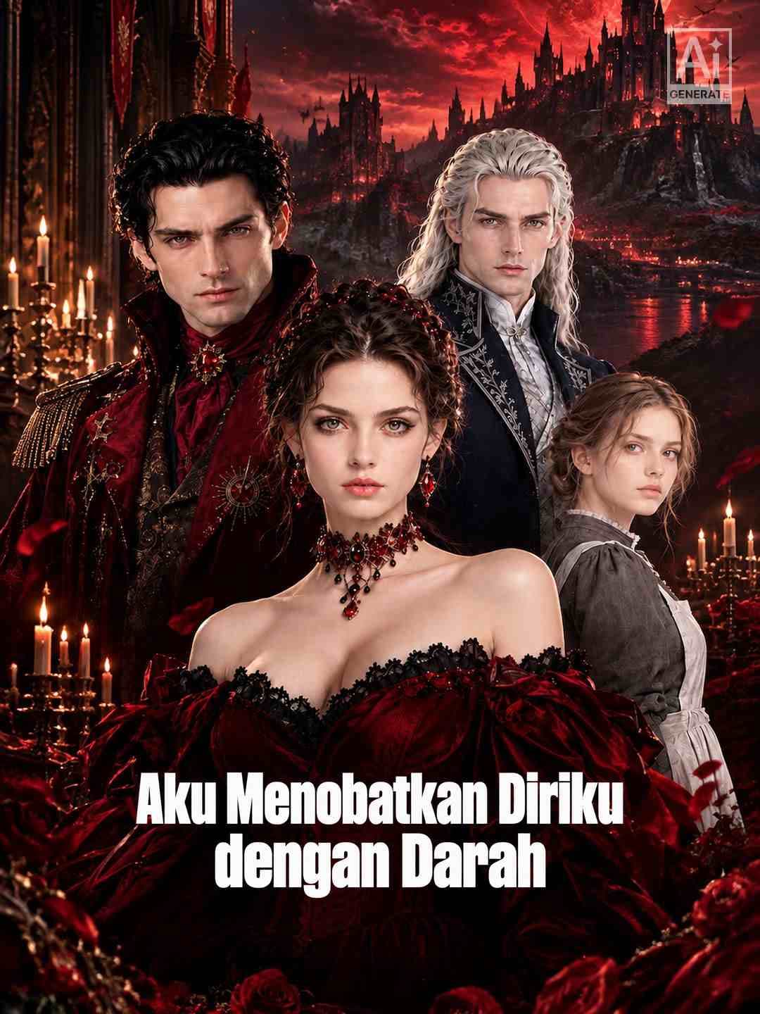 Aku Menobatkan Diriku dengan Darah