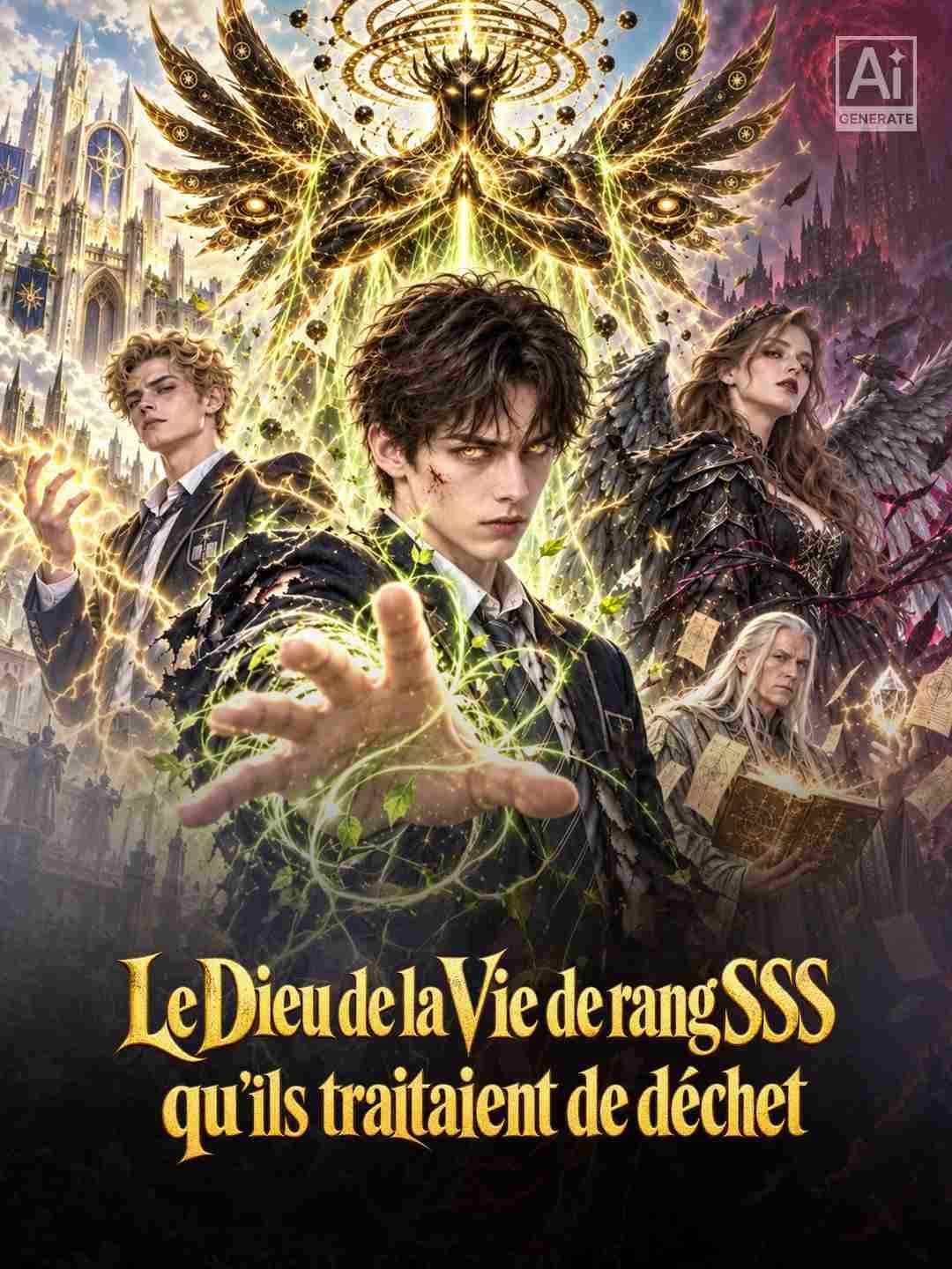 Le Dieu de la Vie de rang SSS qu'ils traitaient de déchet