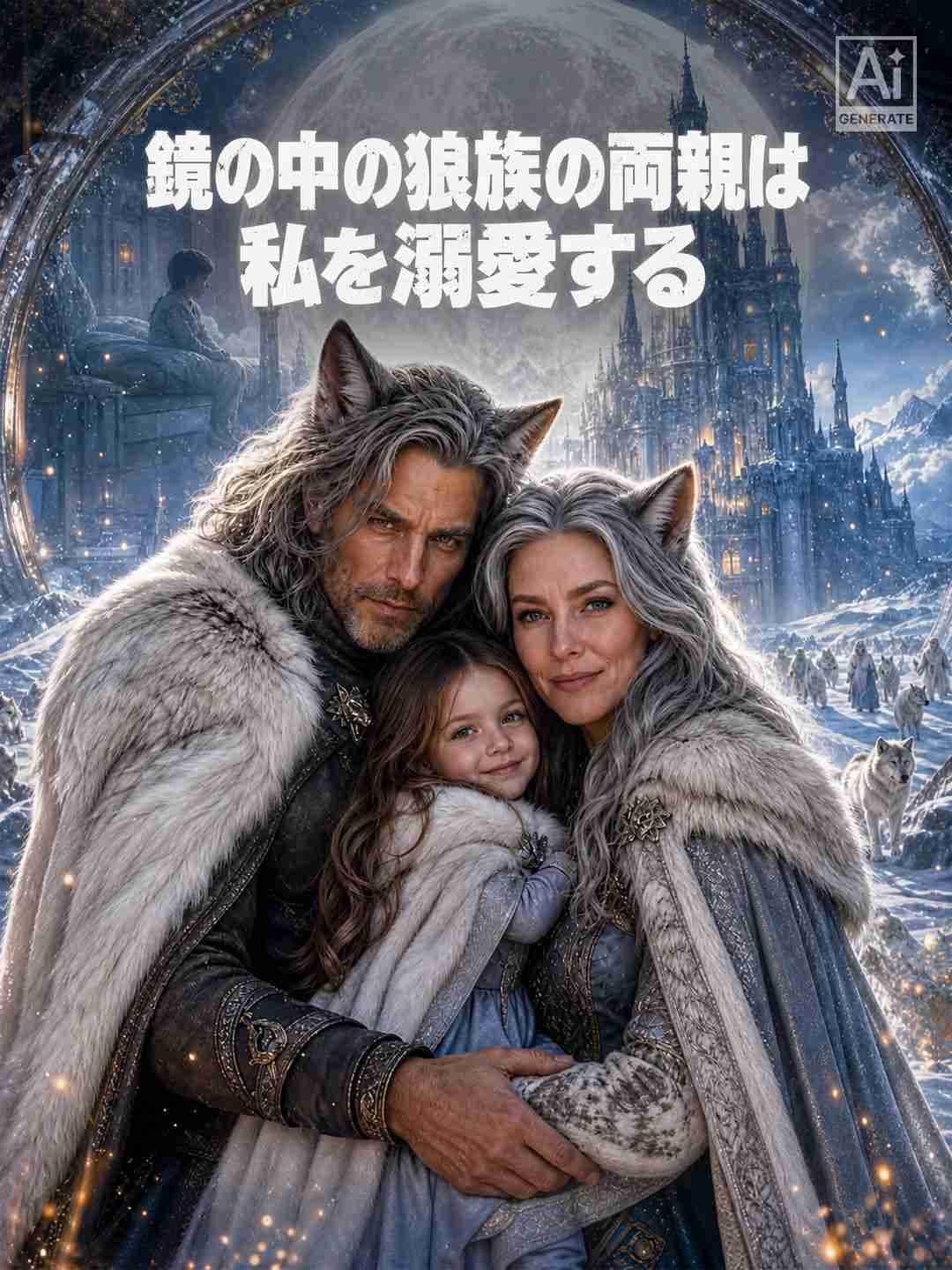 鏡の中の狼族の両親は私を溺愛する