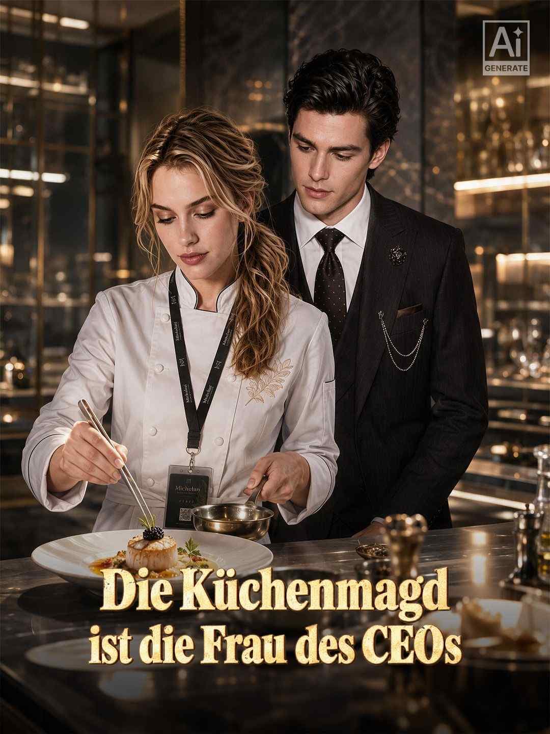 Die Küchenmagd ist die Frau des CEOs