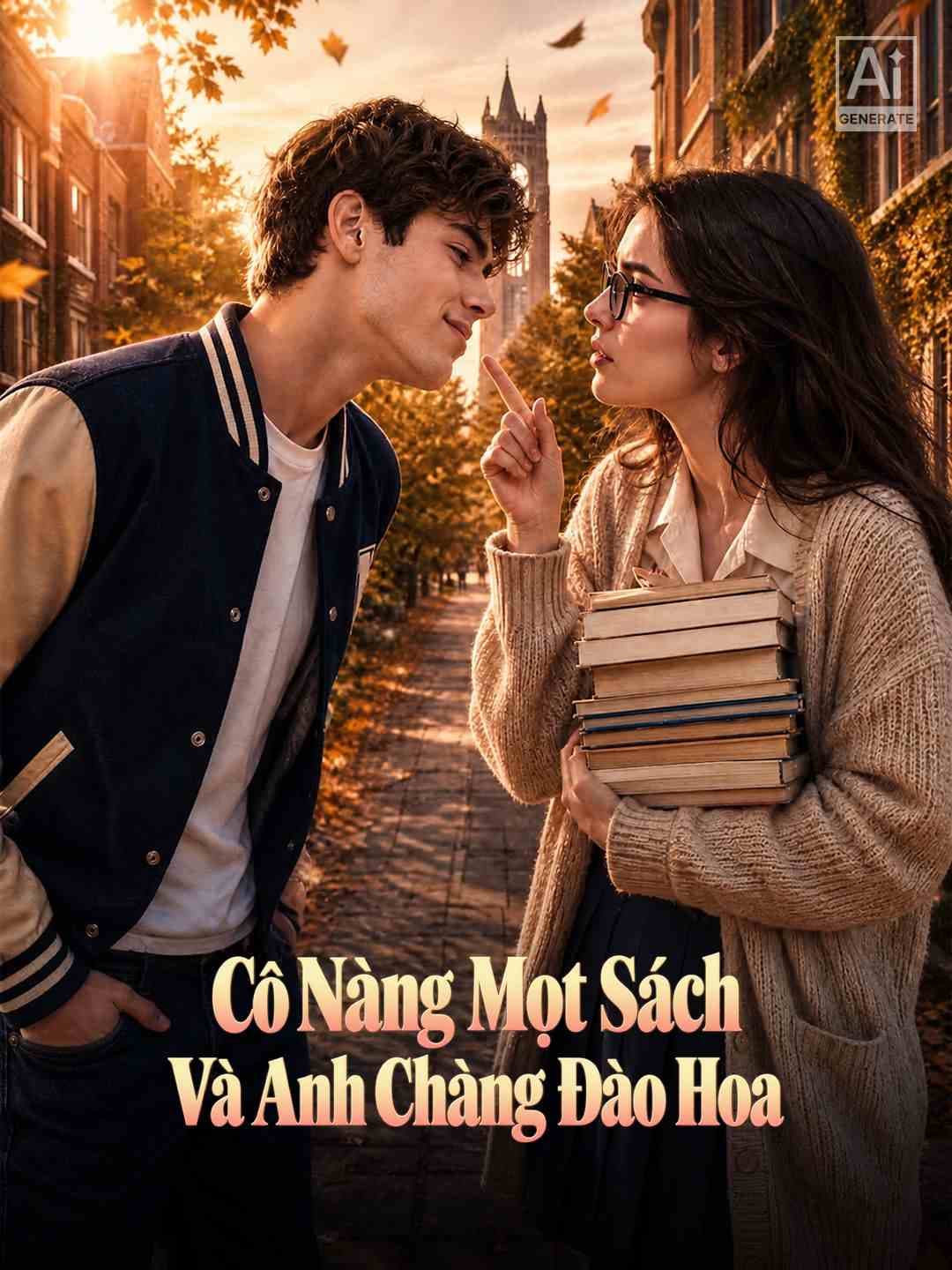 Nữ Sinh Mọt Sách Và Anh Chàng Đào Hoa