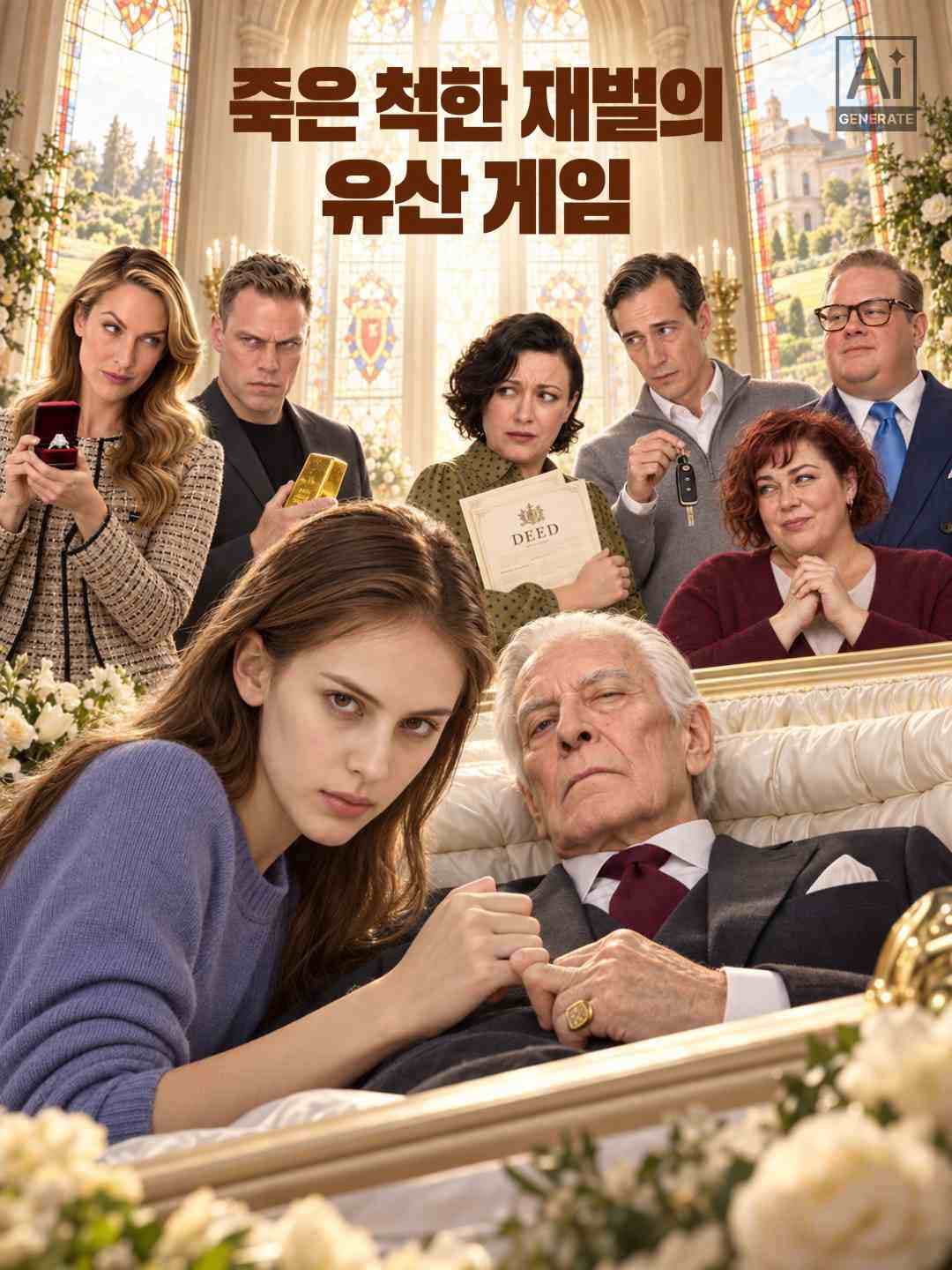 죽은 척한 재벌의 유산 게임
