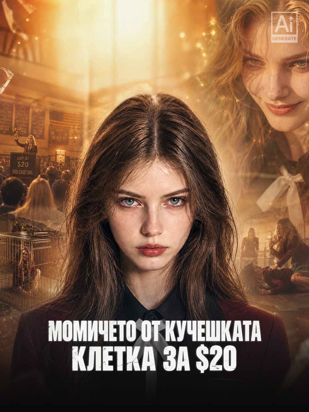 Момичето от кучешката клетка за $20