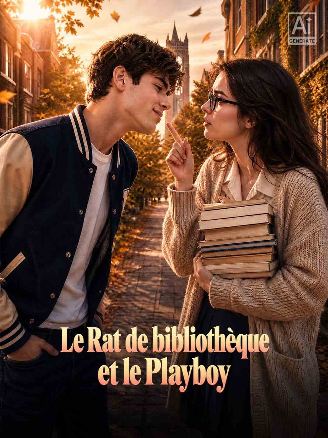Le Rat de bibliothèque et le Playboy