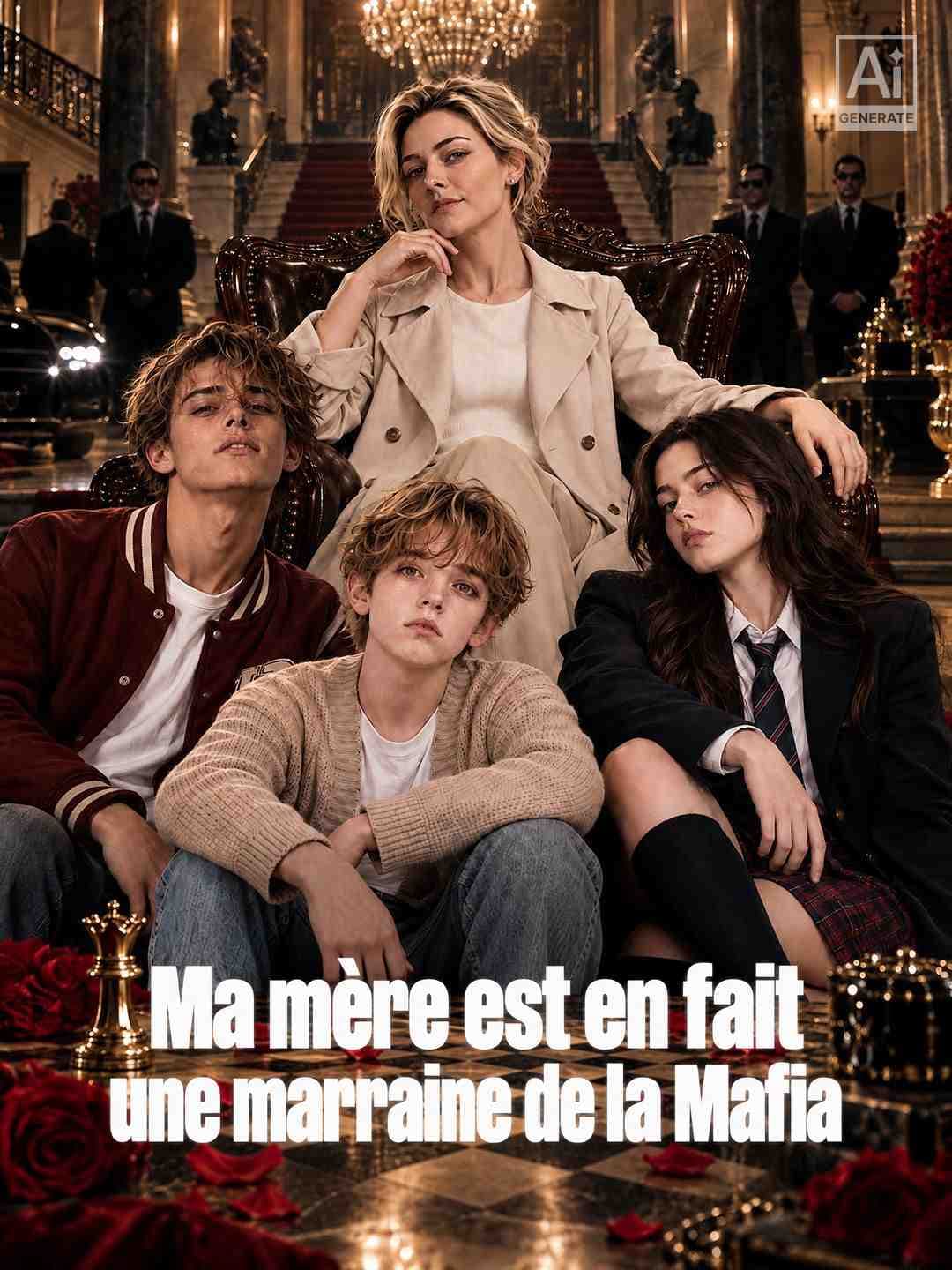 Ma mère est en fait une marraine de la Mafia