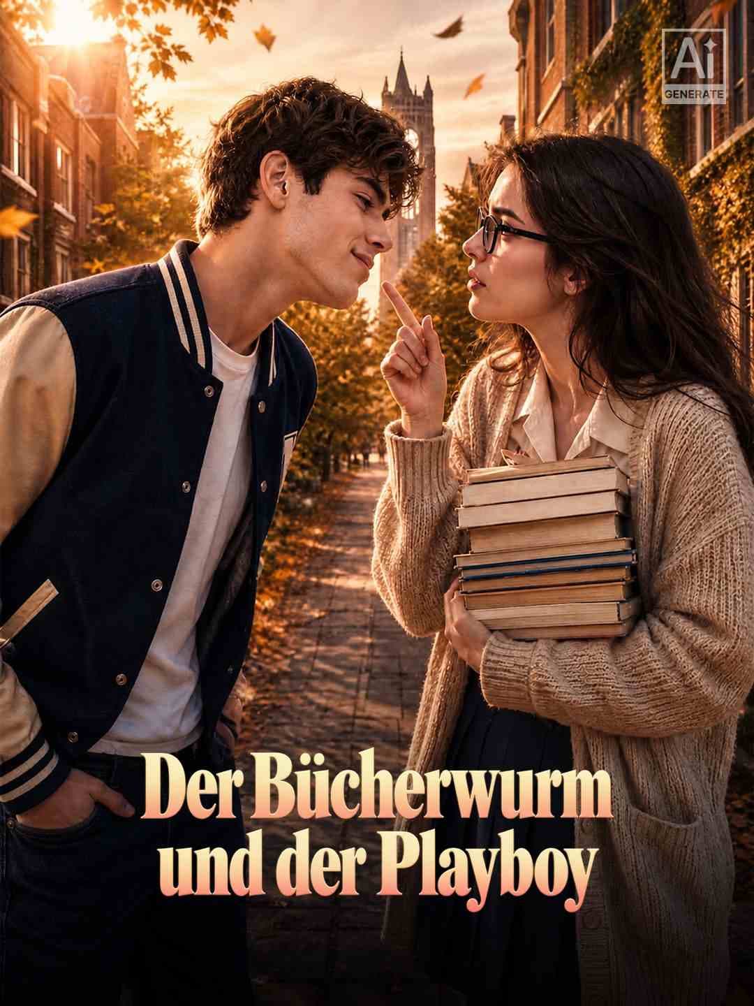 Der Bücherwurm und der Playboy