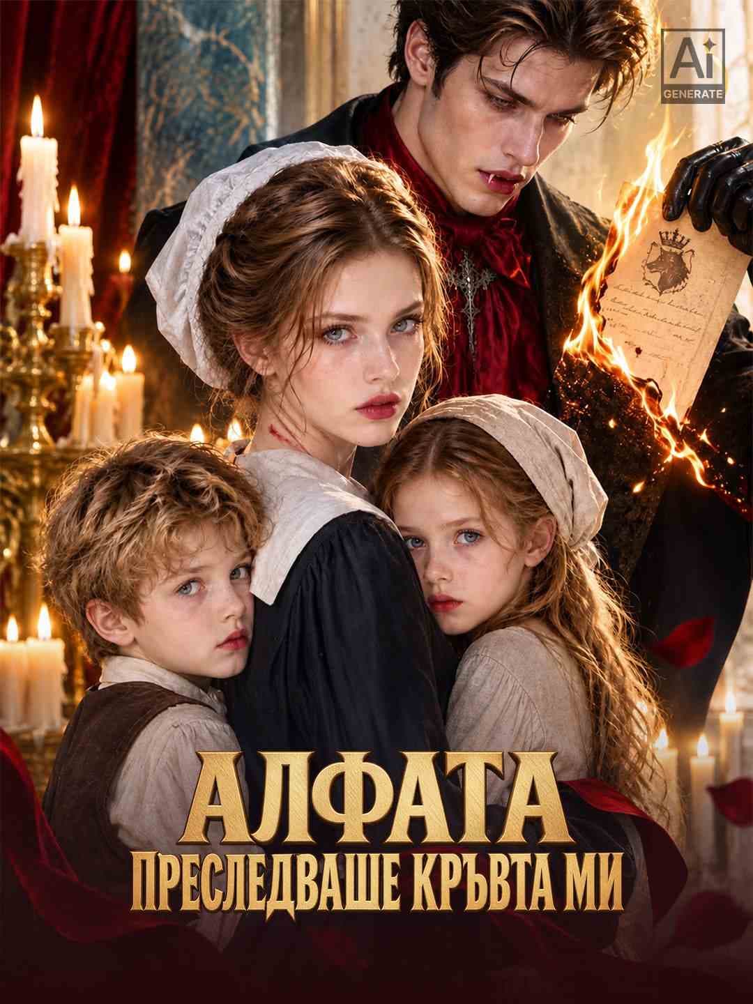 Алфата преследваше кръвта ми