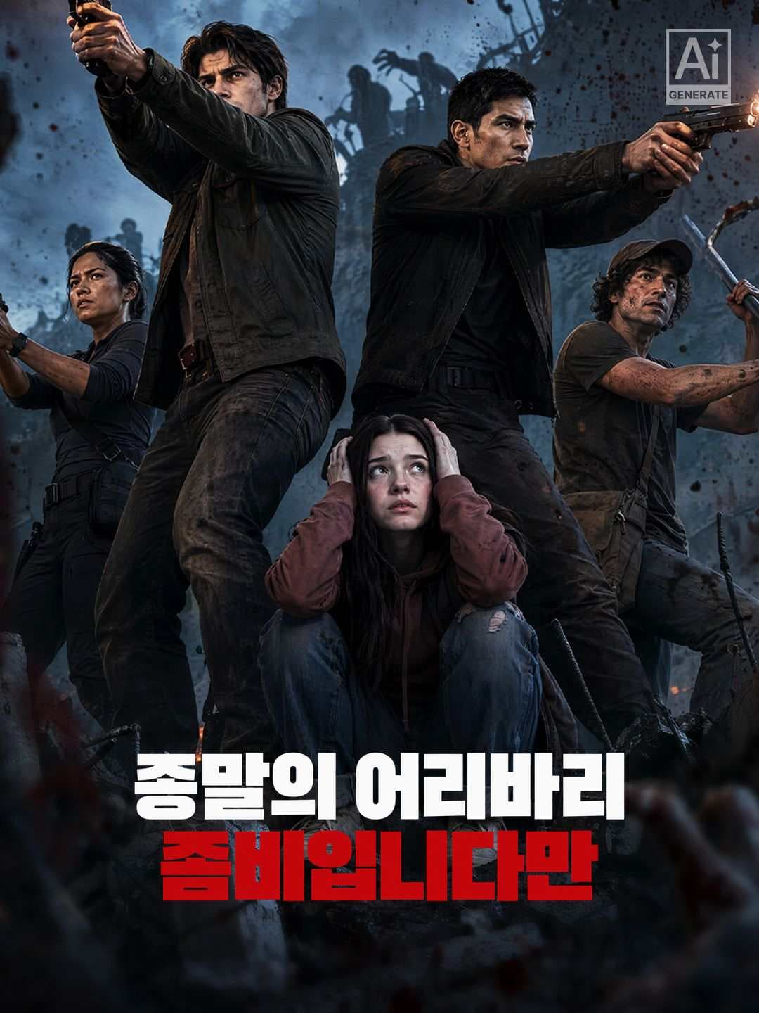 나는 종말 세상의 바보 좀비