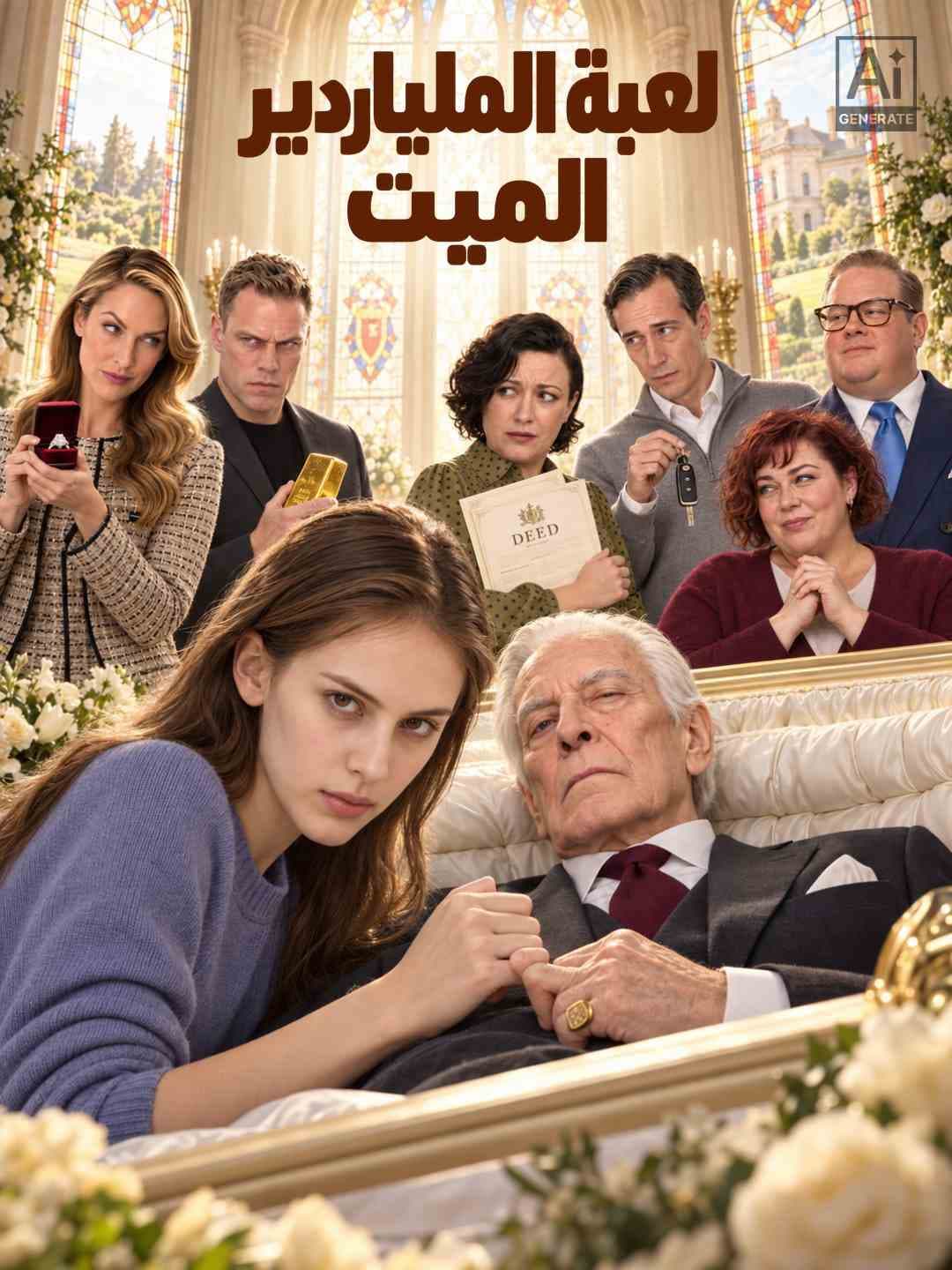 لعبة الملياردير الميت