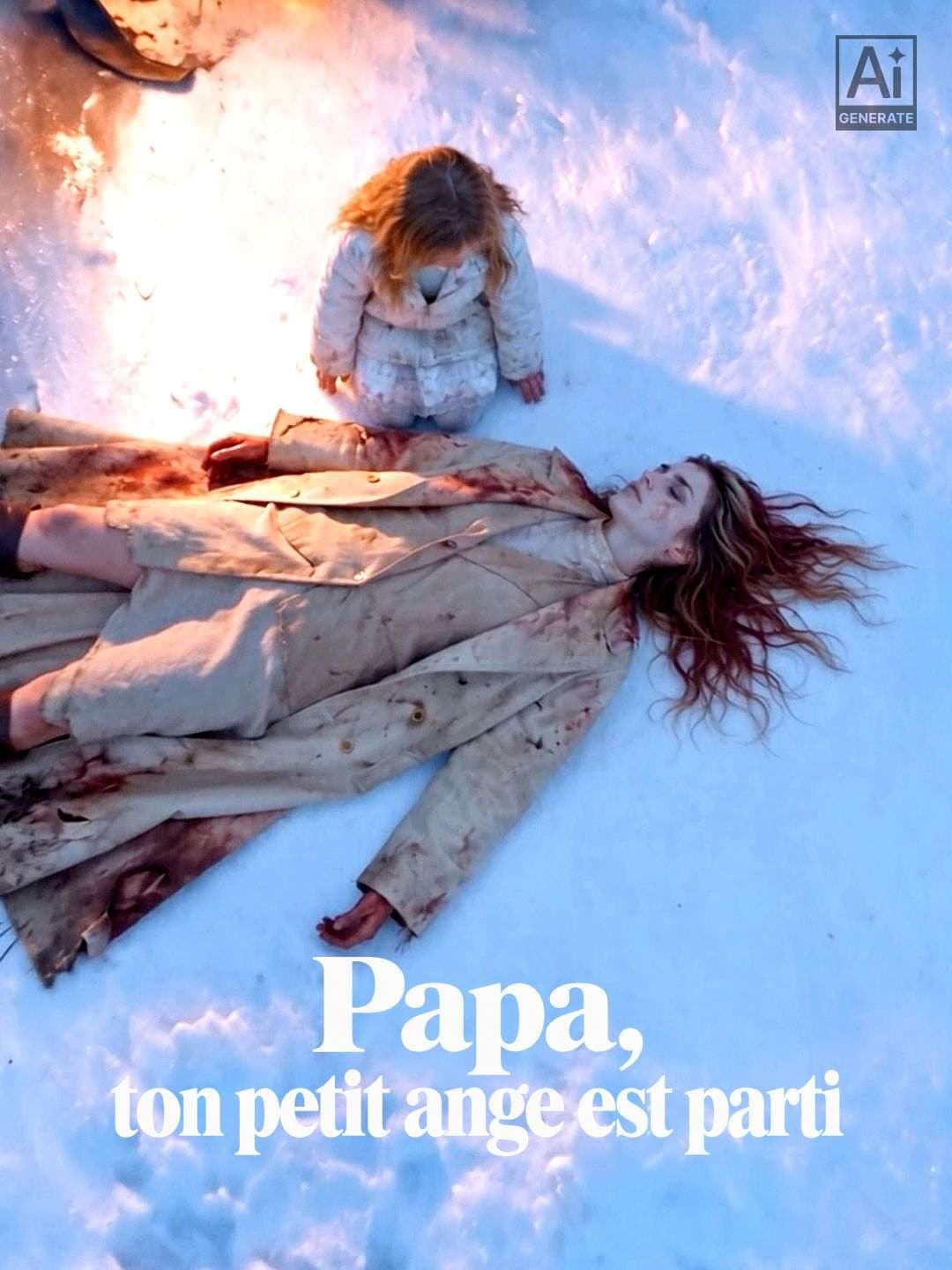 Papa, ton petit ange est parti