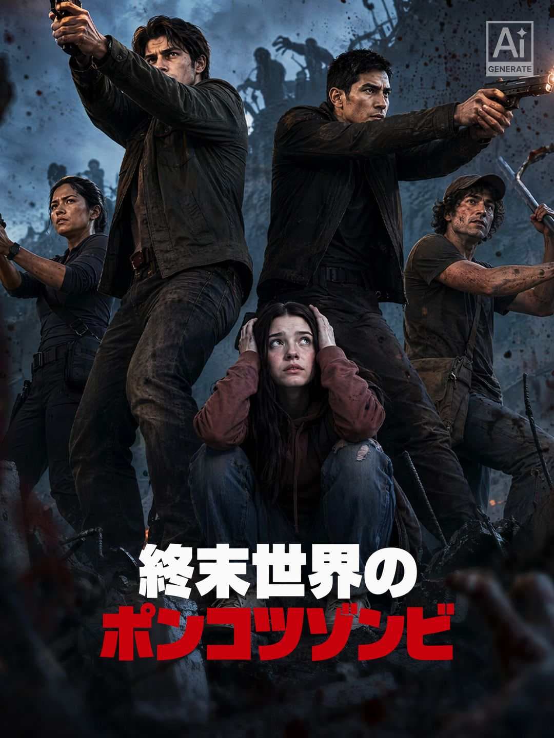 終末世界のポンコツゾンビ