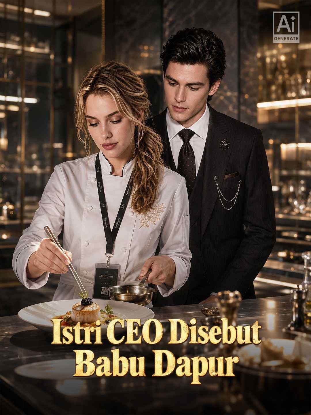 Istri CEO Disebut Babu Dapur