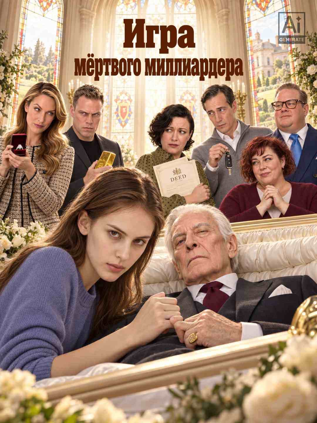 Игра мёртвого миллиардера