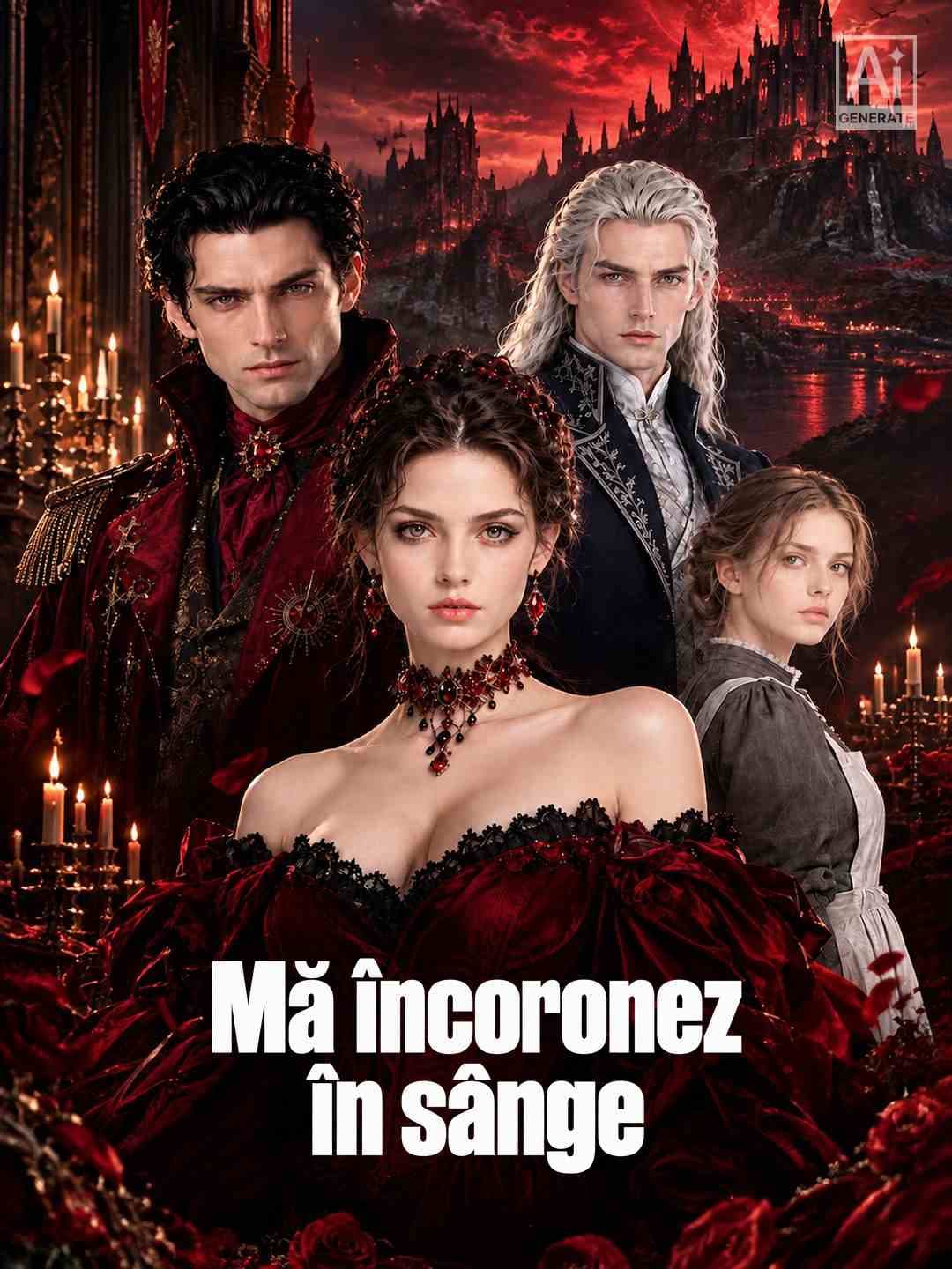 Mă încoronez în sângeriu