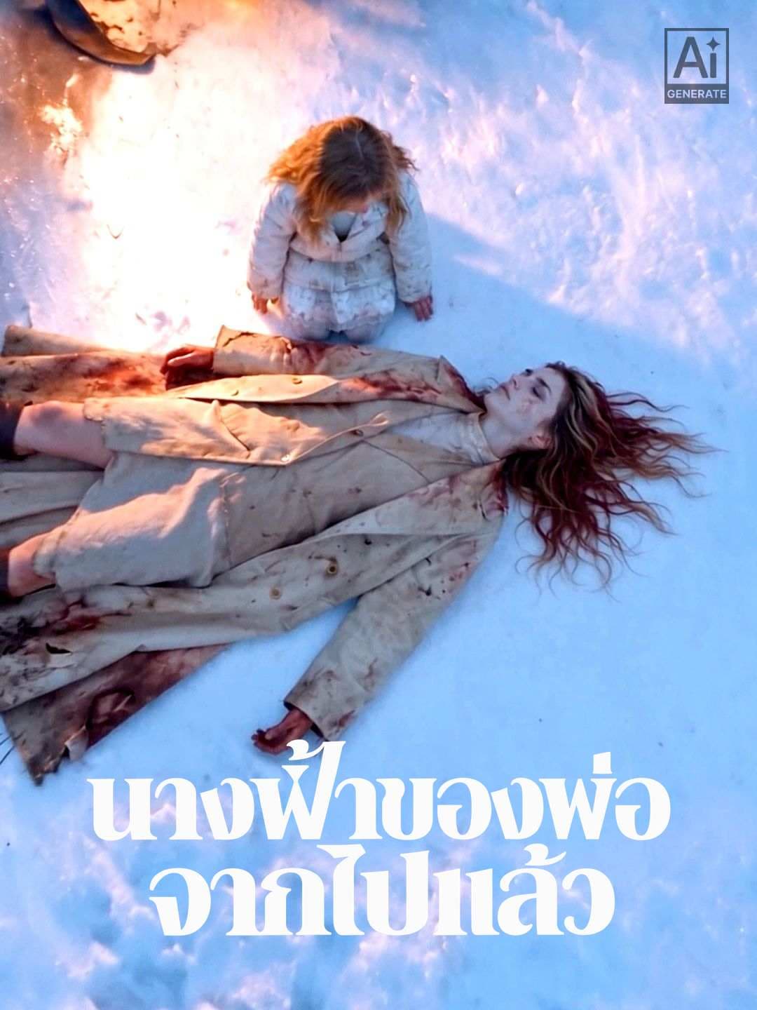 พ่อคะ นางฟ้าตัวน้อยของพ่อจากไปแล้ว
