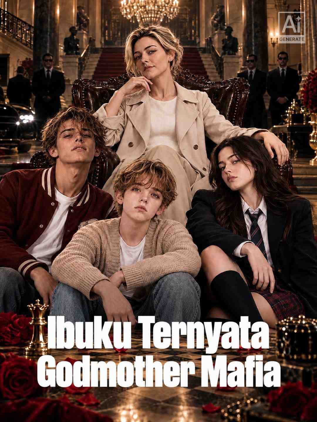 Ibuku Ternyata Godmother Mafia