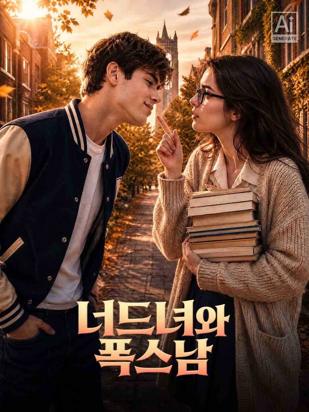 너드녀와 폭스남