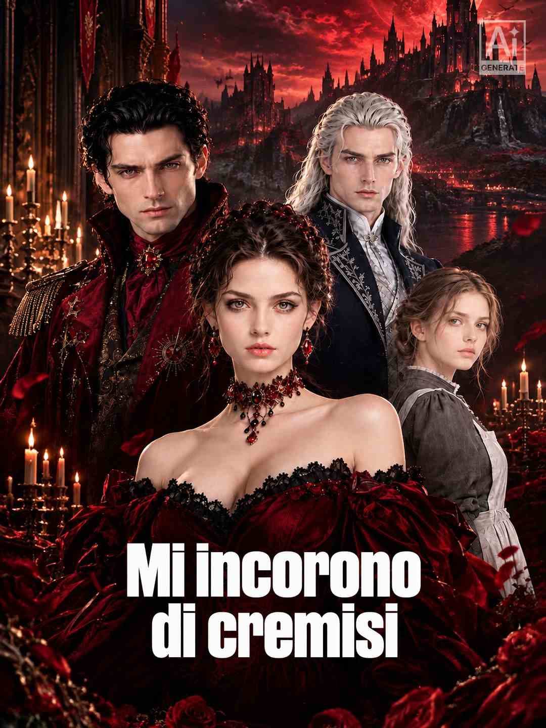 Mi incorono di cremisi