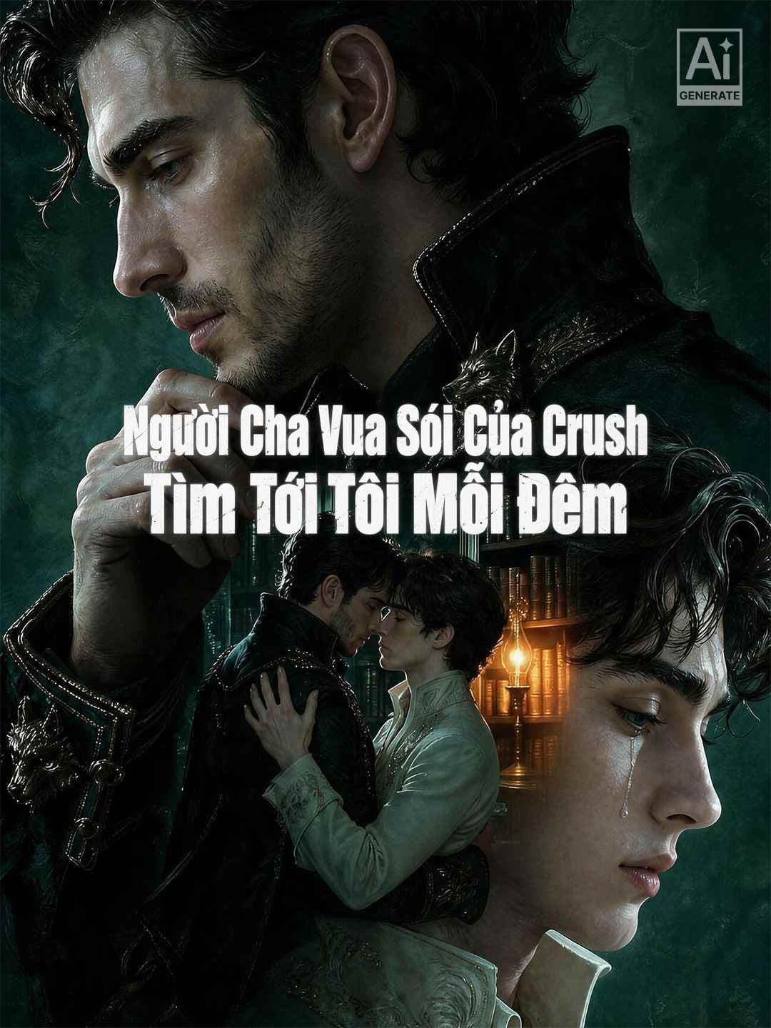 Cha Vua Sói Của Crush Đêm Đêm Đòi Hỏi Tôi