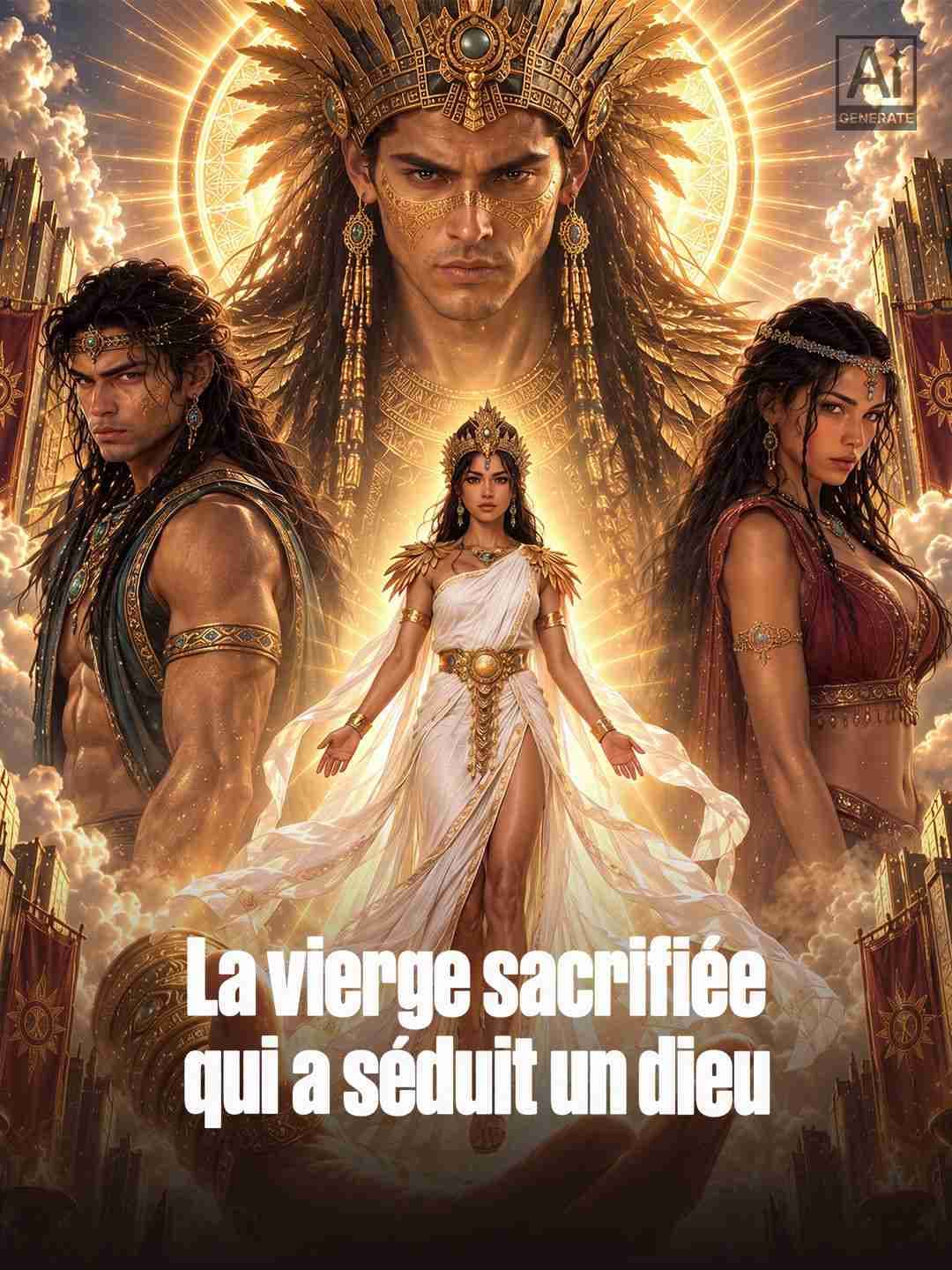La vierge sacrifiée qui a séduit un dieu