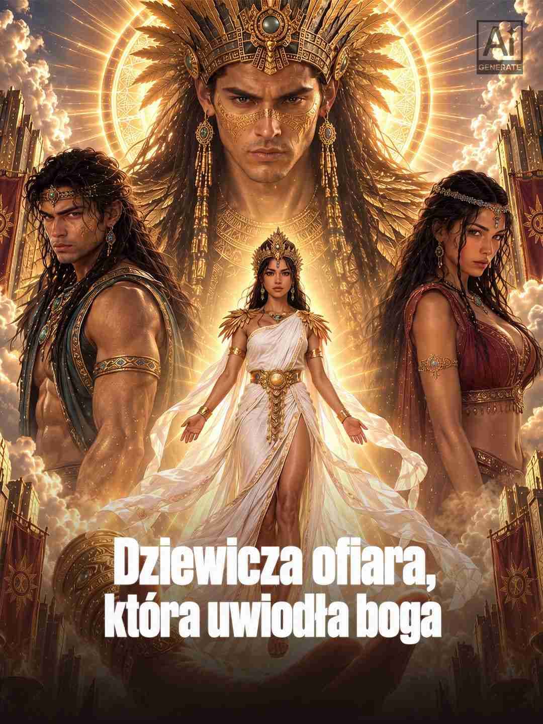 Dziewicza ofiara, która uwiodła boga