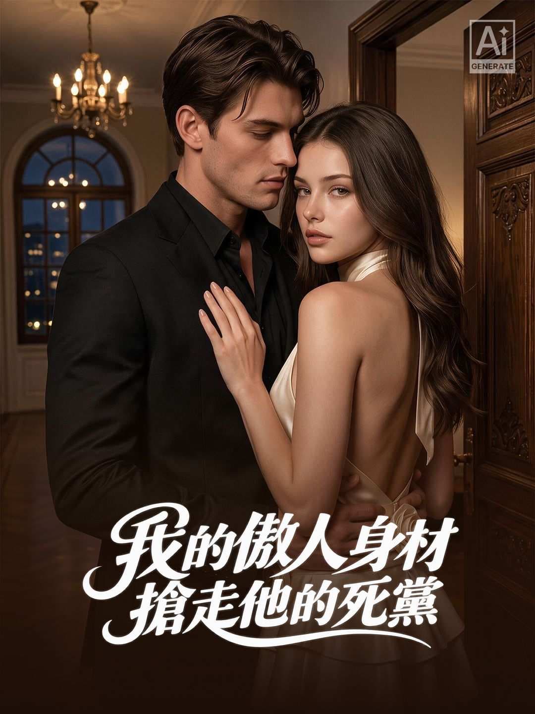 我的傲人身材搶走他的死黨