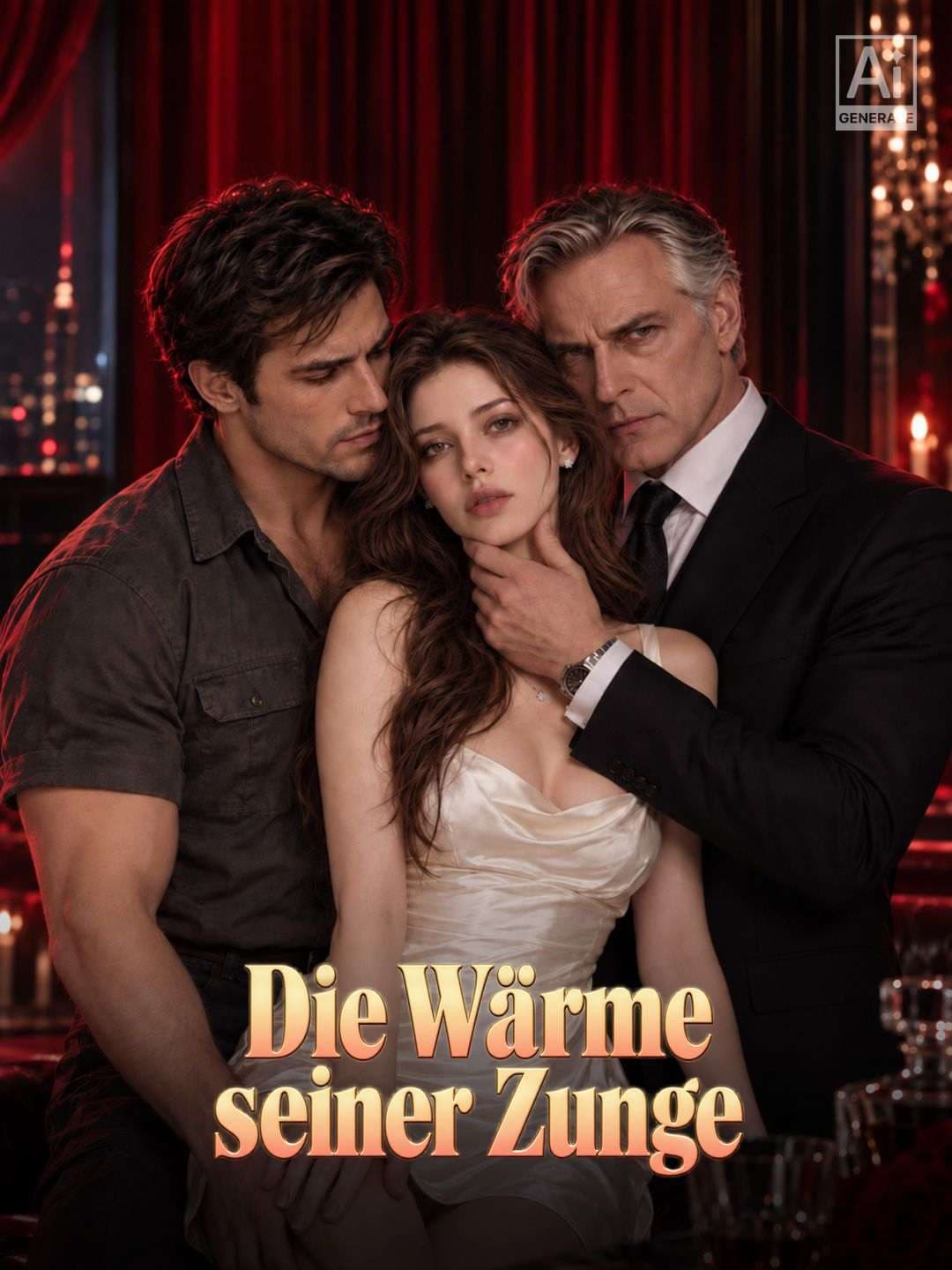 Die Wärme seiner Zunge