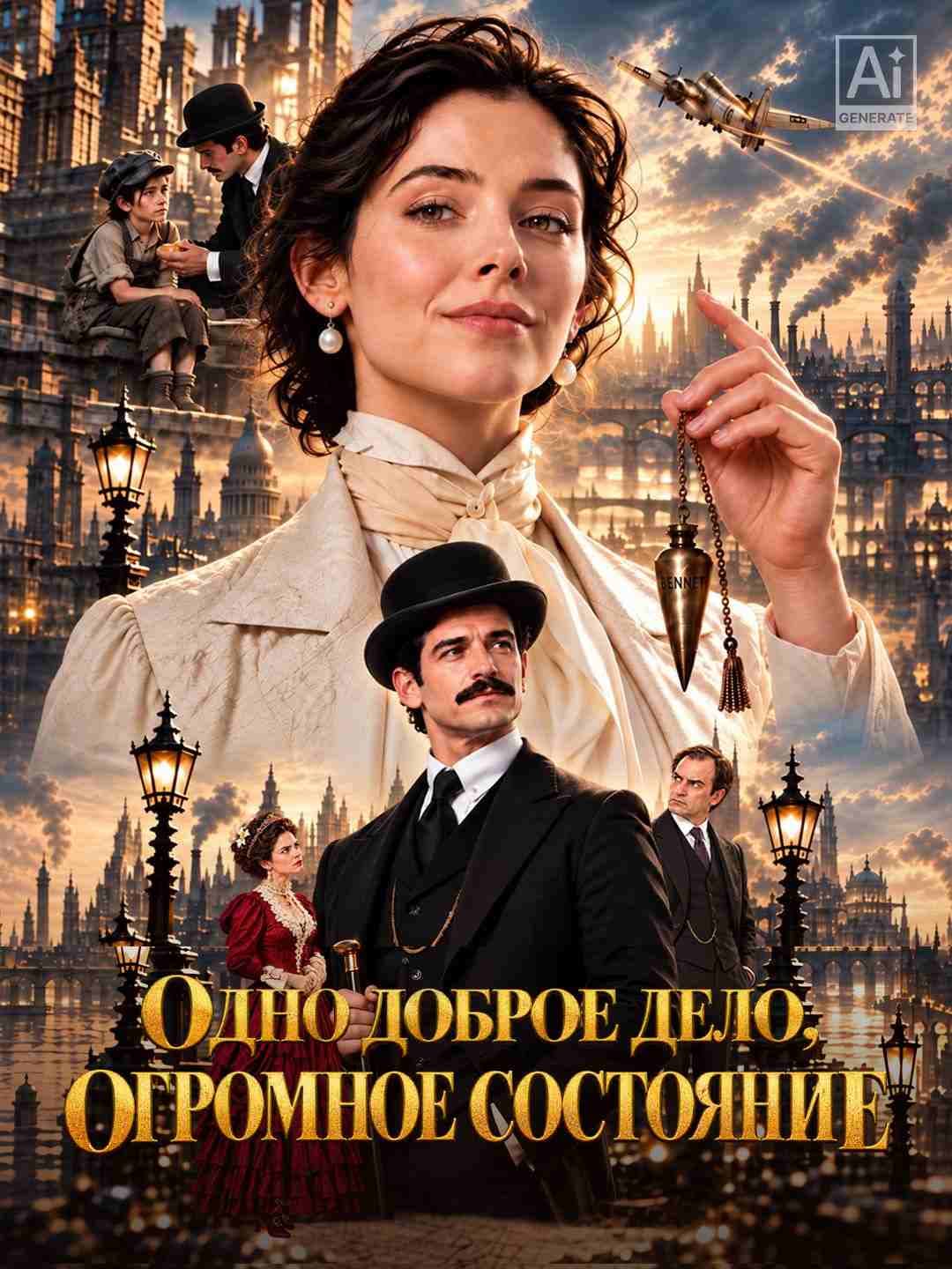 Одно доброе дело, огромное состояние