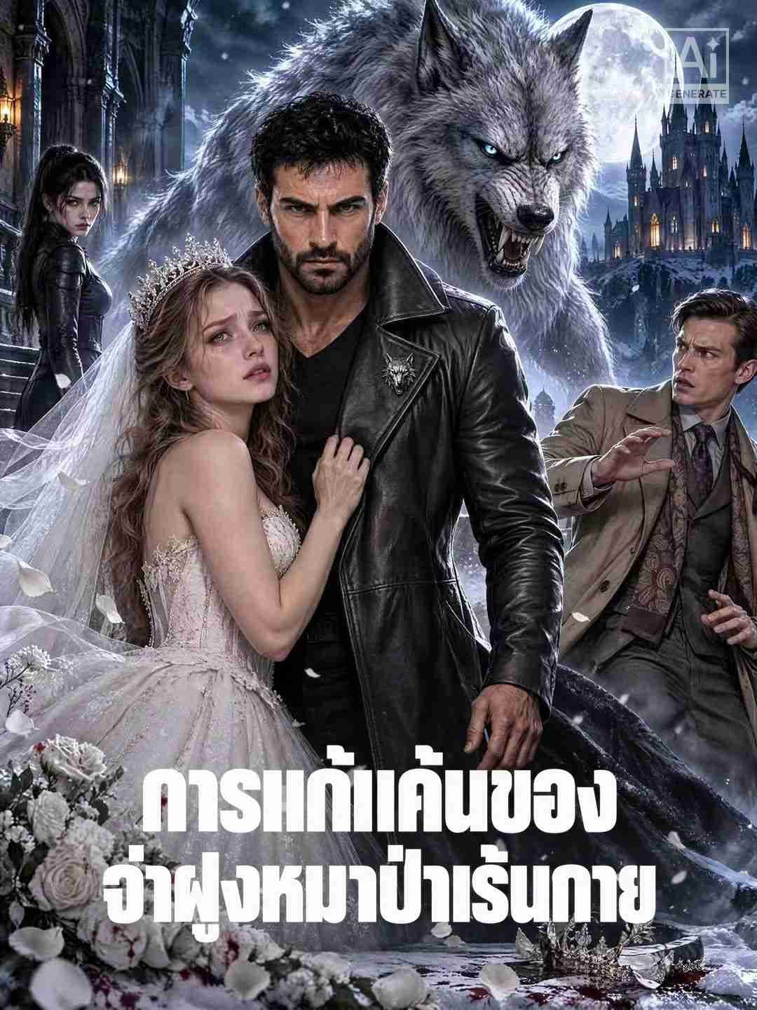 《การแก้แค้นของจ่าฝูงหมาป่าเร้นกาย》