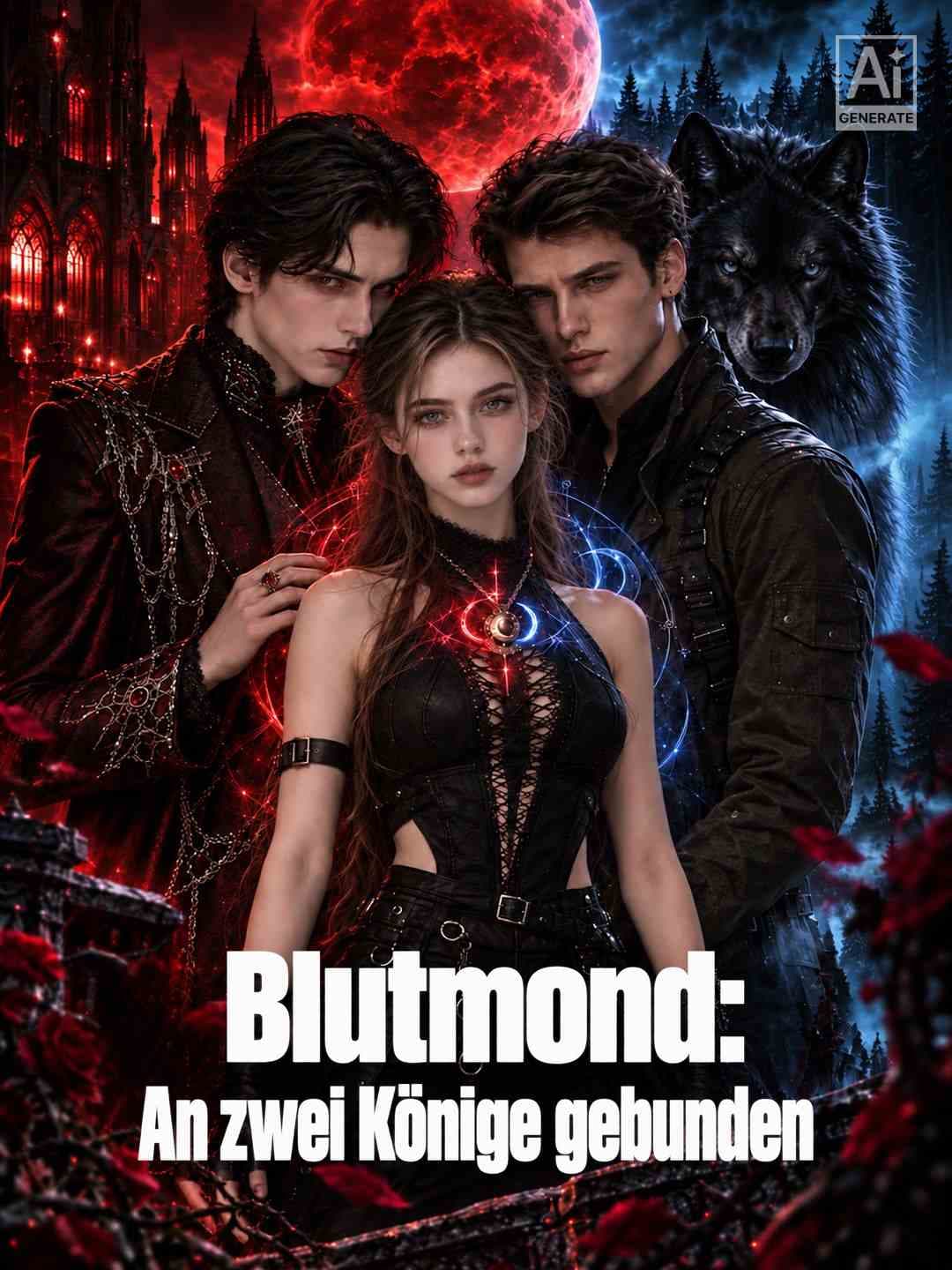 Blutmond: An zwei Könige gebunden