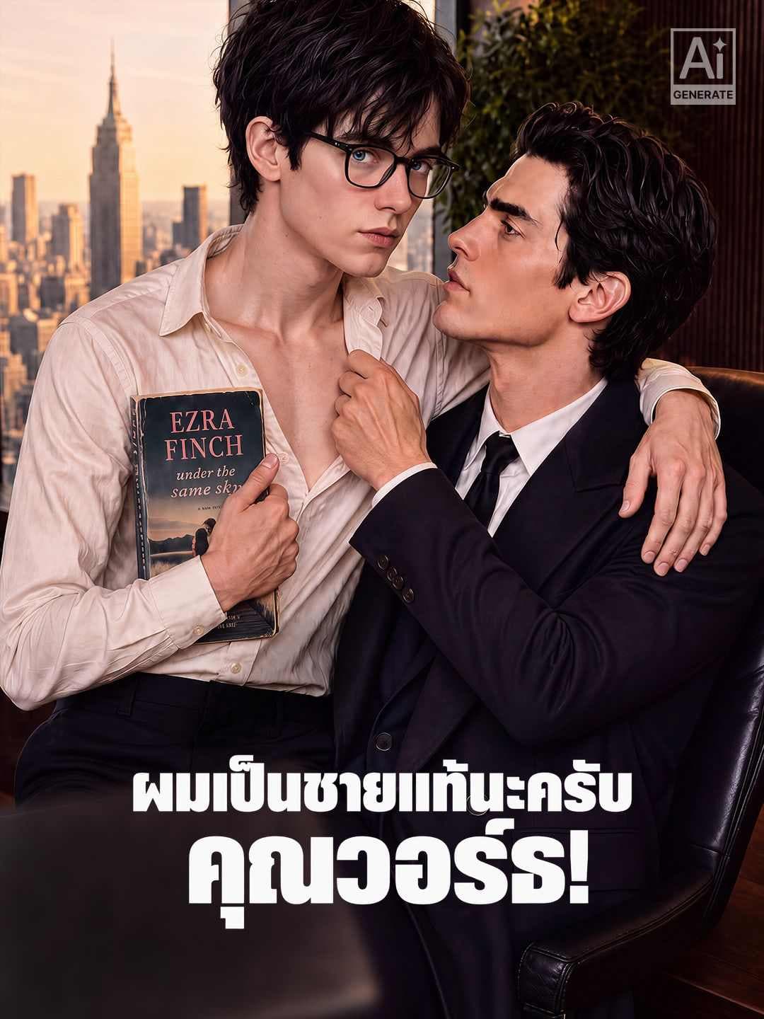 ผมเป็นชายแท้นะครับ คุณวอร์ธ!