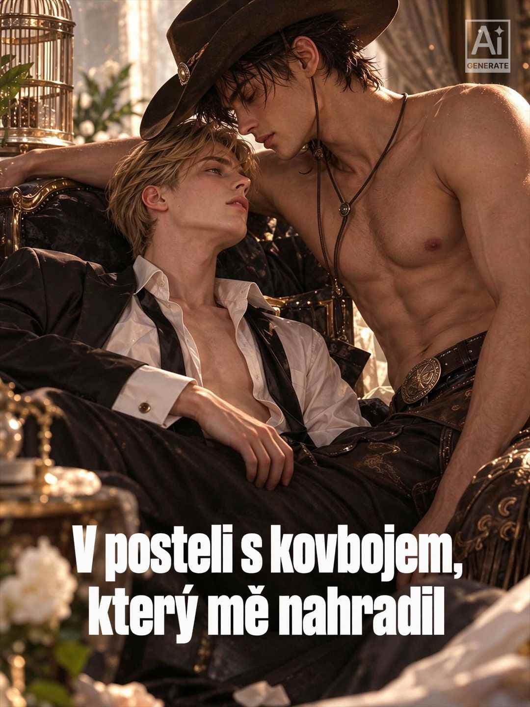 V posteli s kovbojem, který mě nahradil