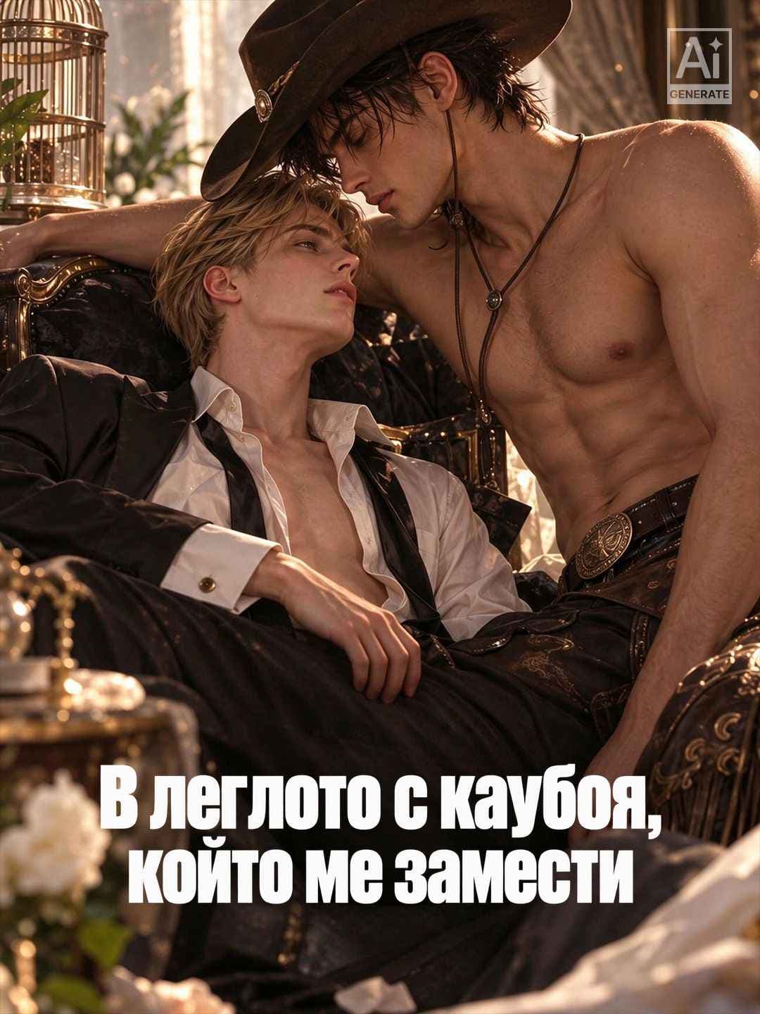 В леглото с каубоя, който ме замести