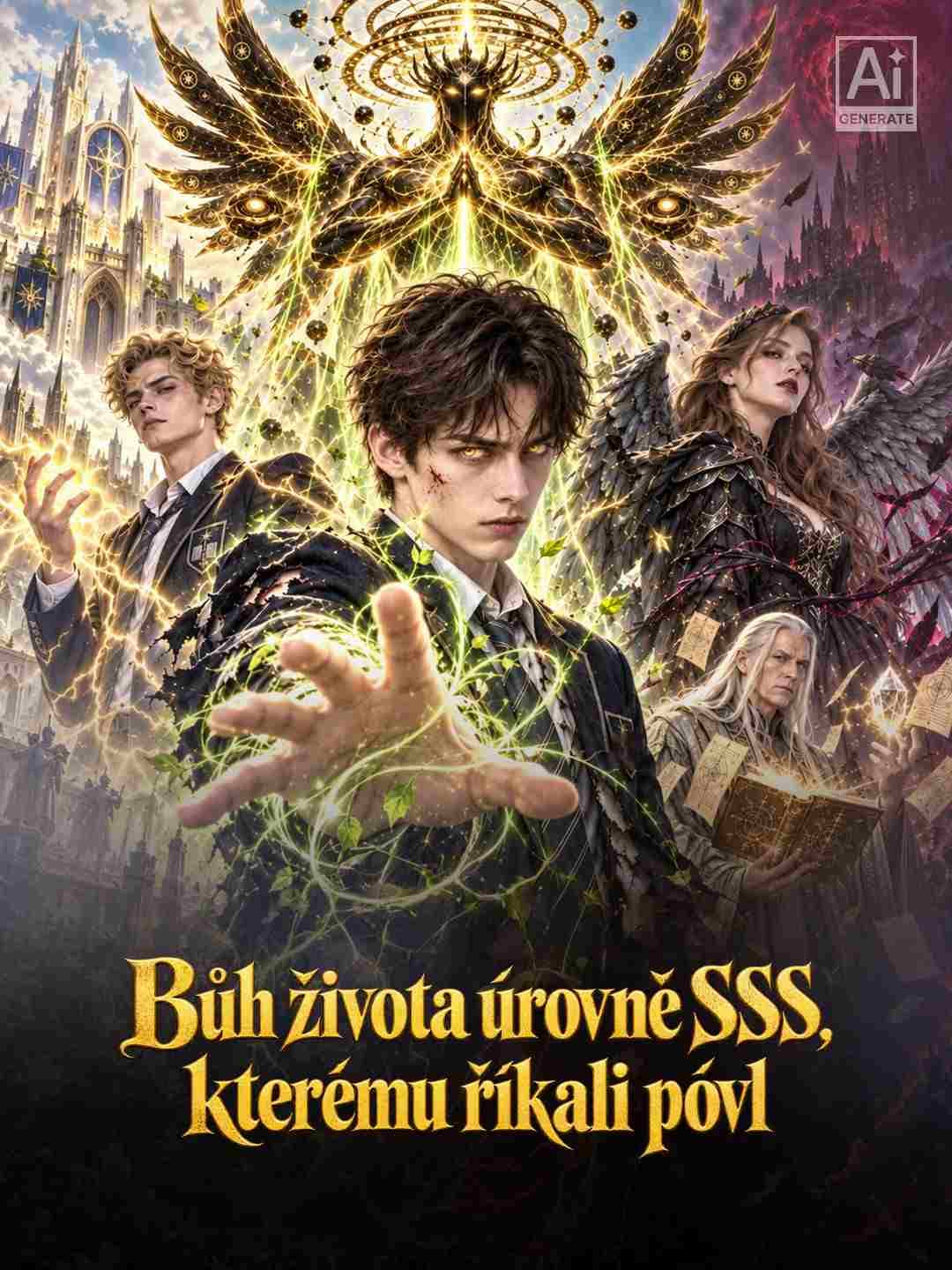 Bůh života úrovně SSS, kterému říkali póvl