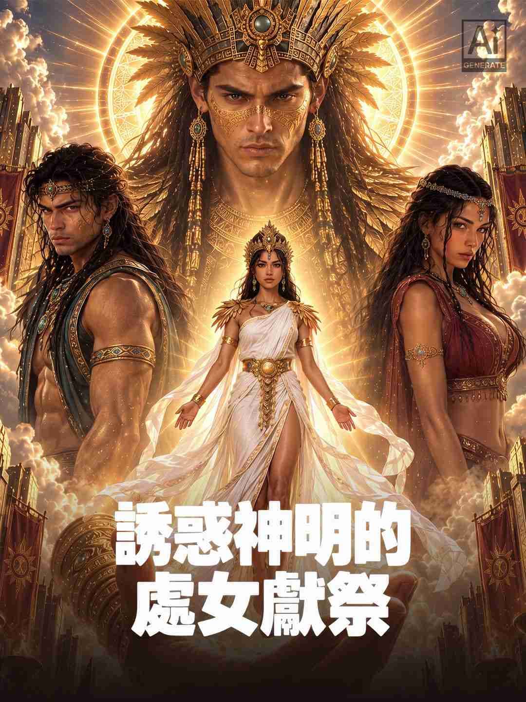 誘惑神明的處女獻祭