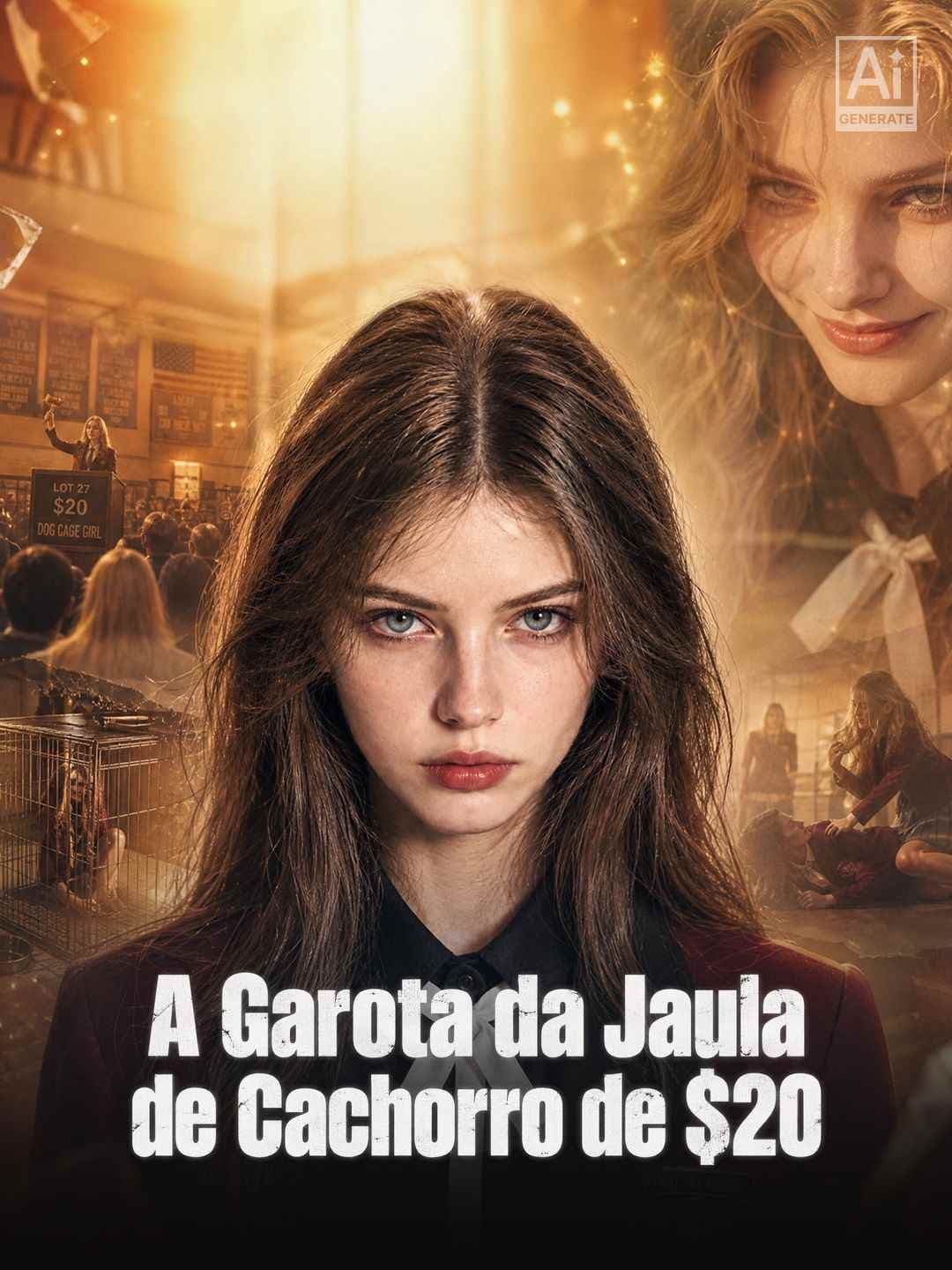A Garota da Jaula de Cachorro de $20