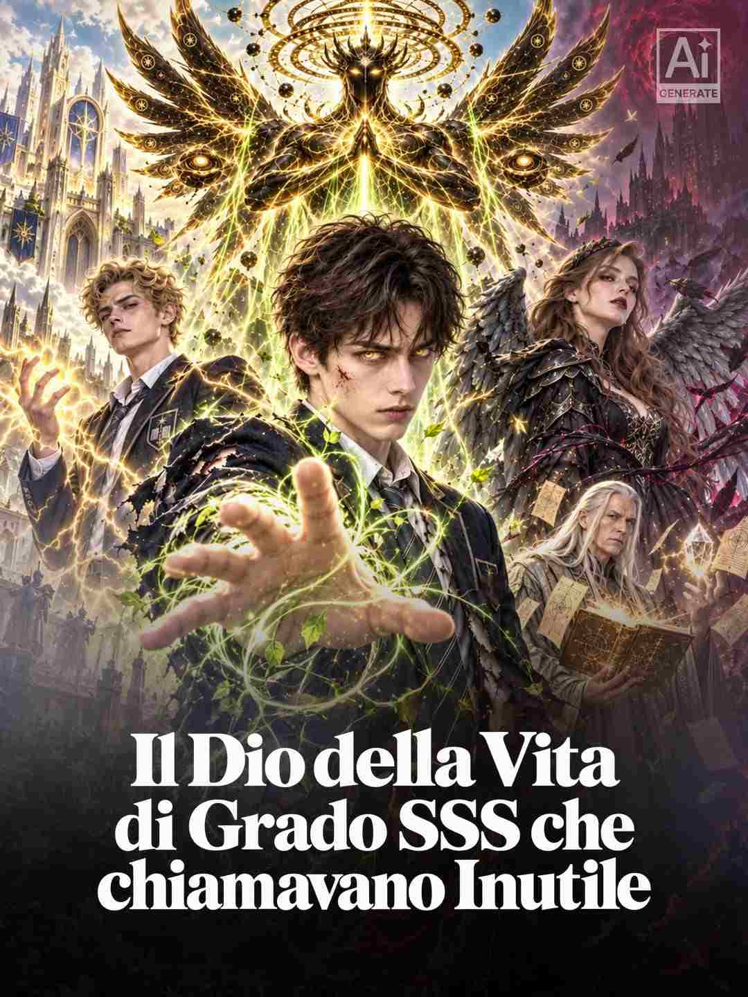 Il Dio della Vita di Grado SSS che chiamavano Rifiuto