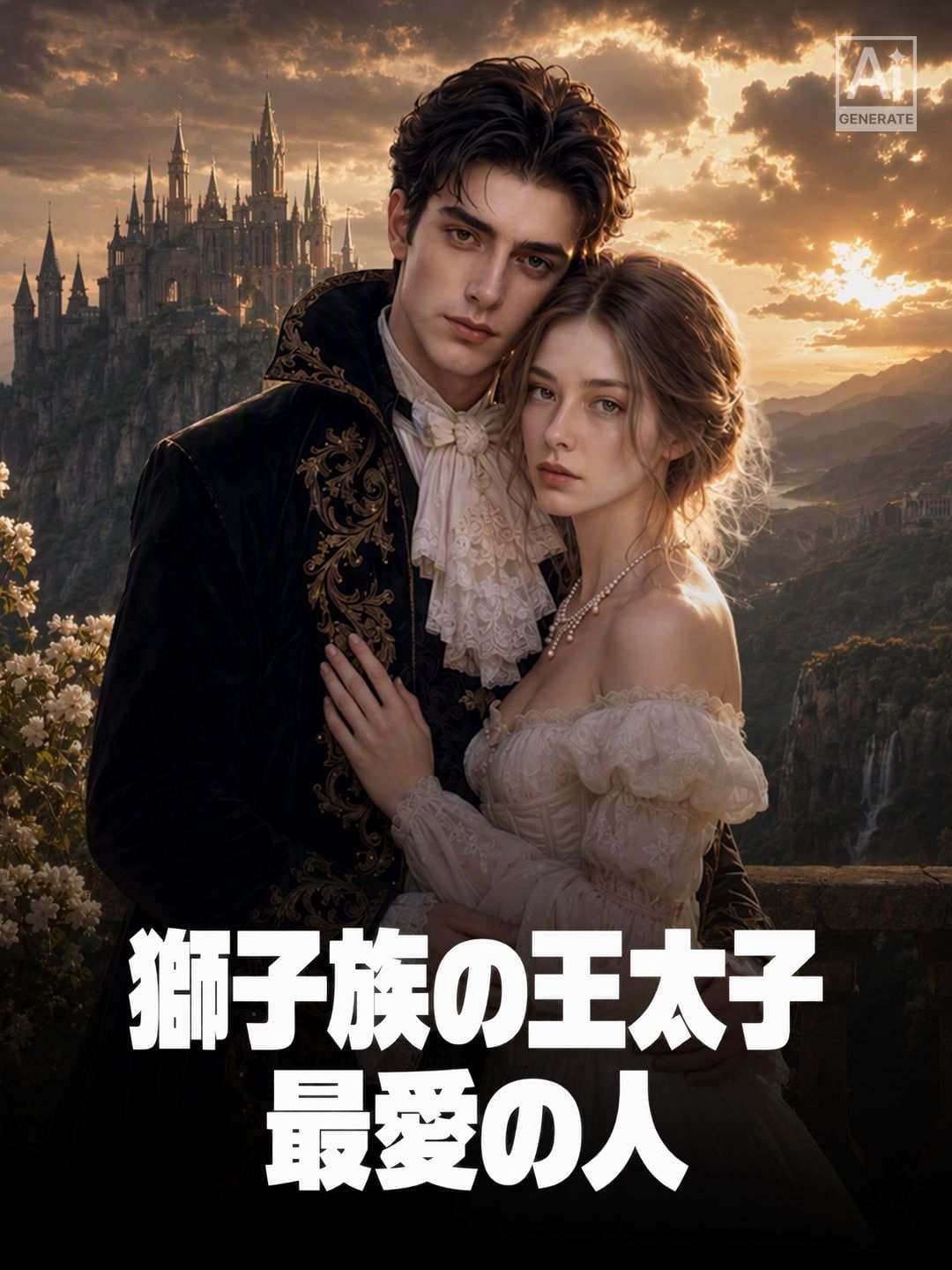 獅子族の王太子 最愛の人