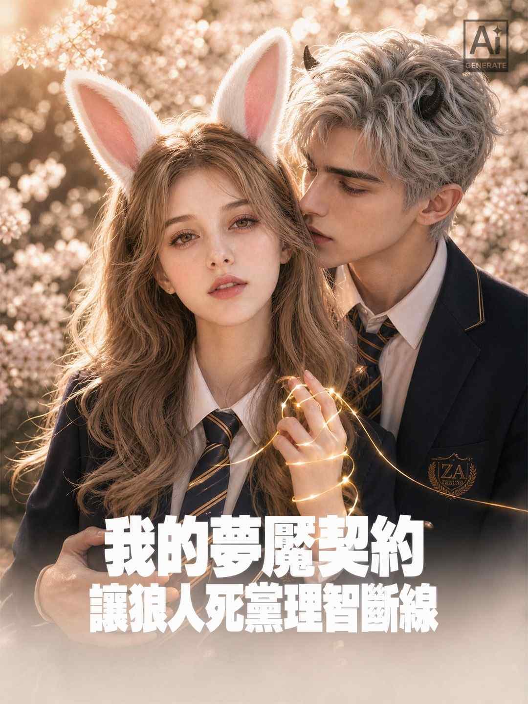 我的夢魘契約讓狼人死黨理智斷線