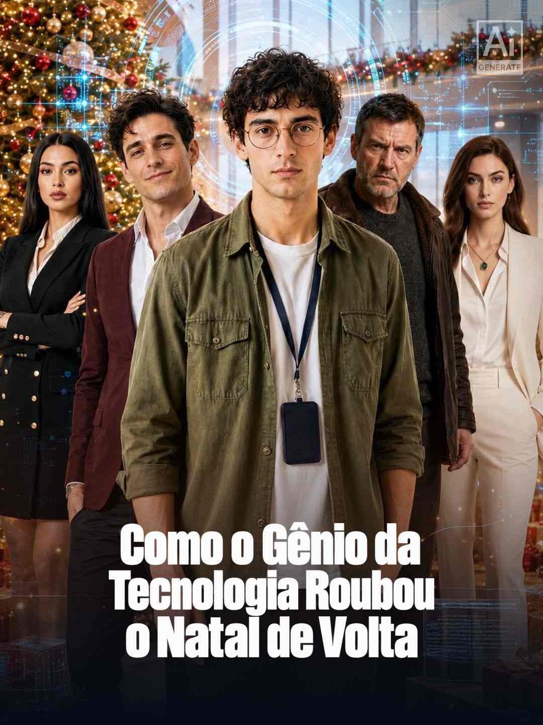(Dublado)Como o Gênio da Tecnologia Roubou o Natal de Volta