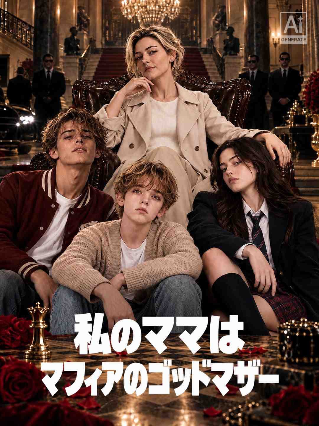 私のママはマフィアのゴッドマザー