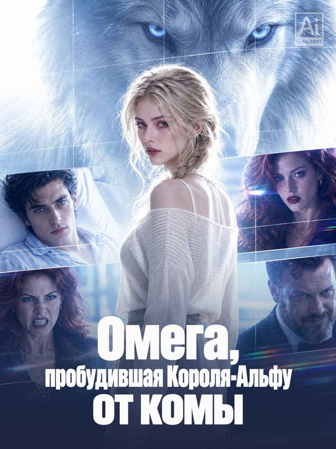 Омега, пробудившая Короля-альфу от комы